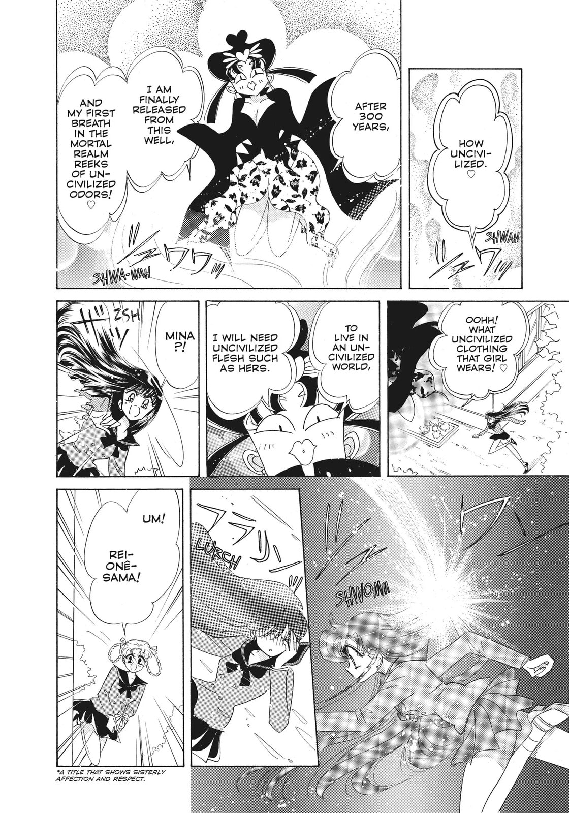 Read Sailor Moon (Colored) chapter 49.4 image 19 on Lezhin