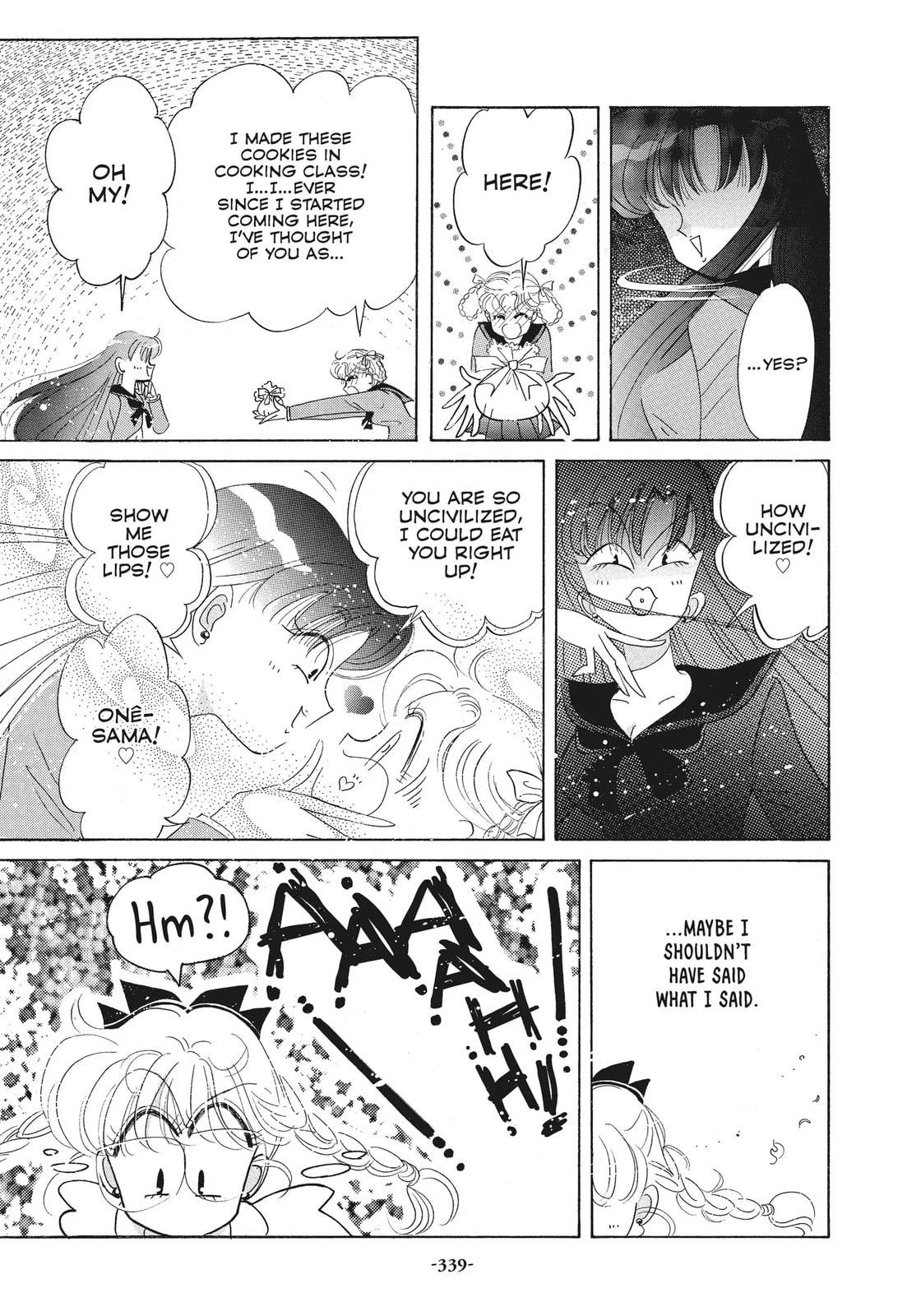 Read Sailor Moon (Colored) chapter 49.4 image 20 on Lezhin