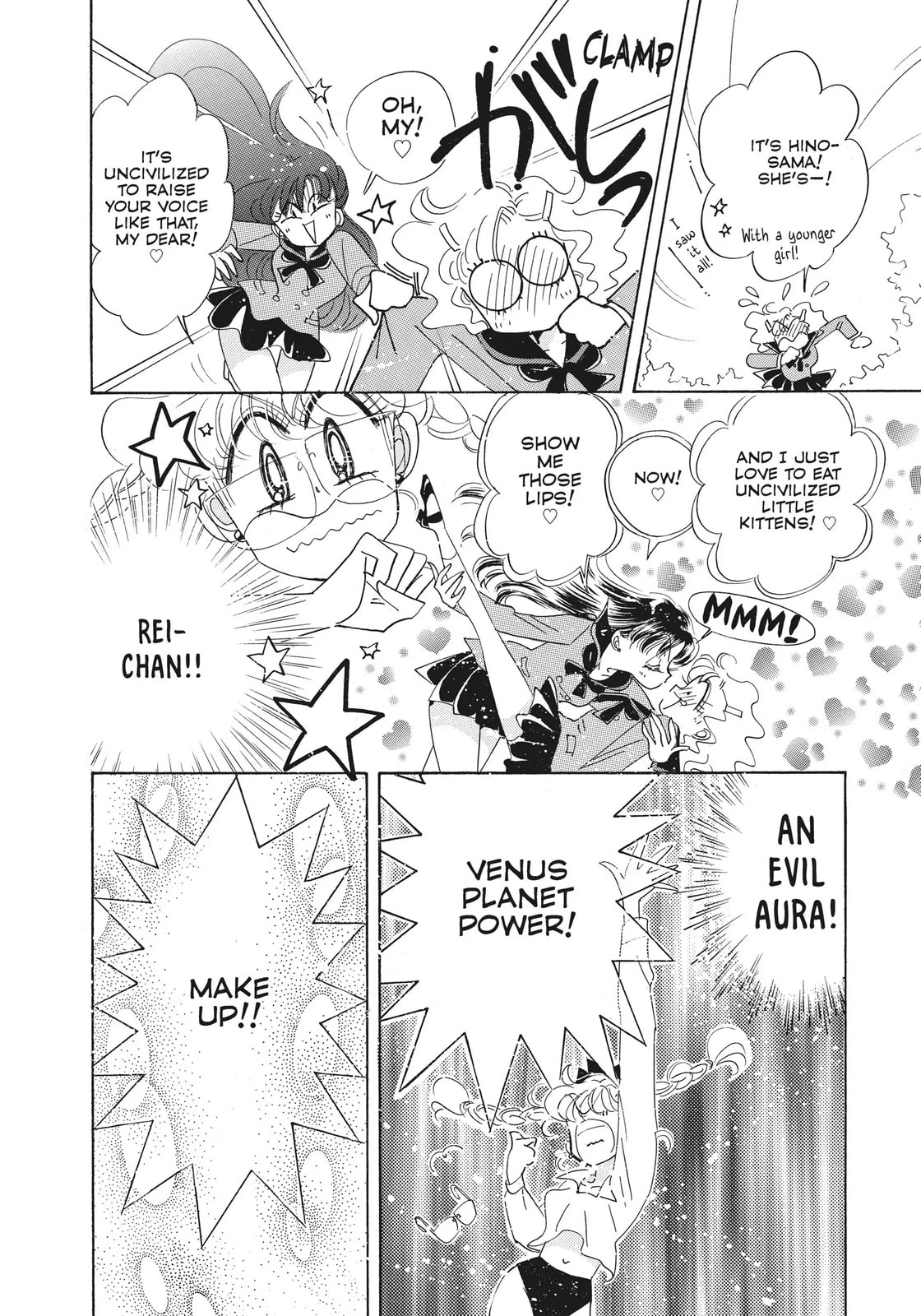 Read Sailor Moon (Colored) chapter 49.4 image 21 on Lezhin