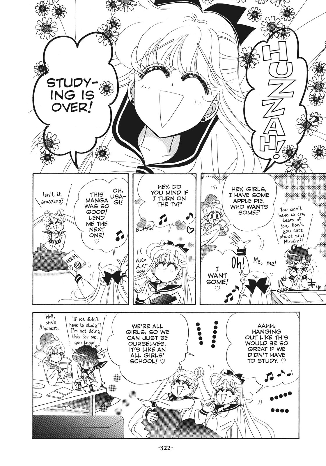 Read Sailor Moon (Colored) chapter 49.4 image 3 on Lezhin