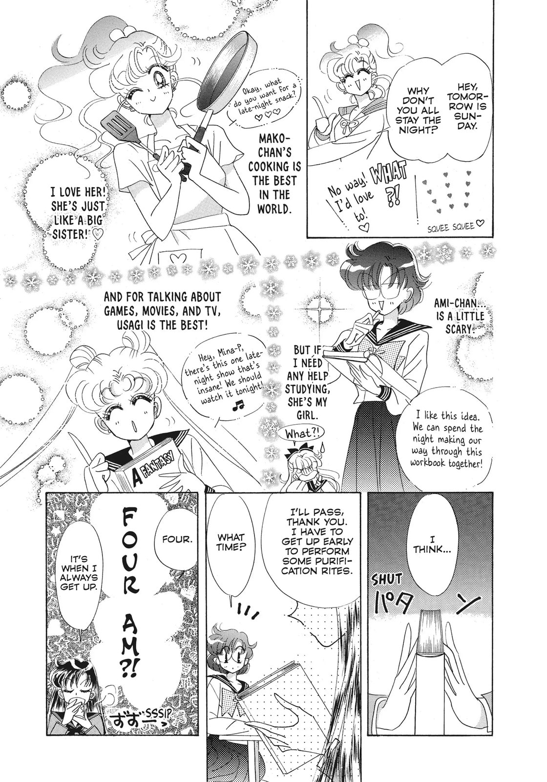 Read Sailor Moon (Colored) chapter 49.4 image 4 on Lezhin