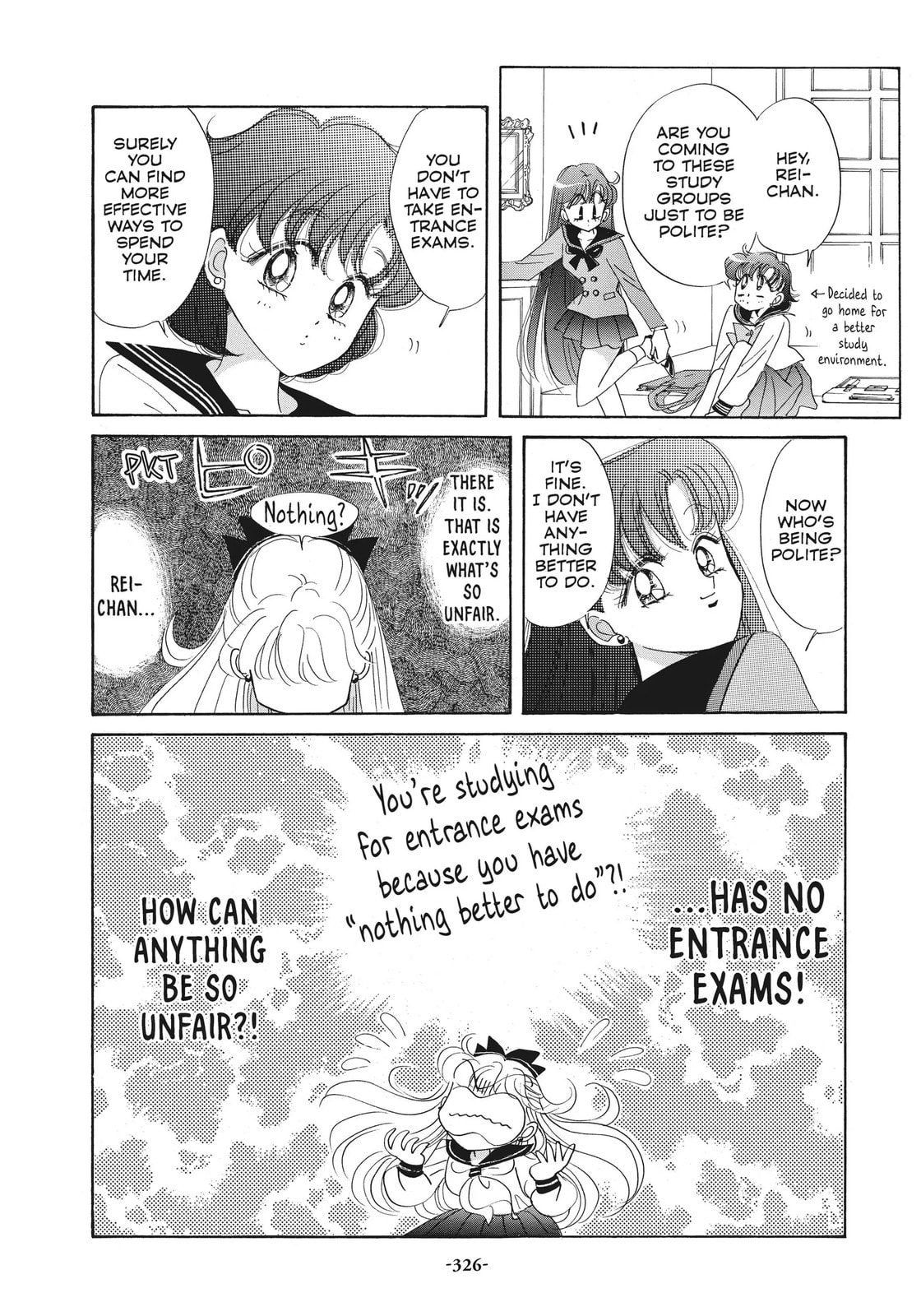 Read Sailor Moon (Colored) chapter 49.4 image 7 on Lezhin