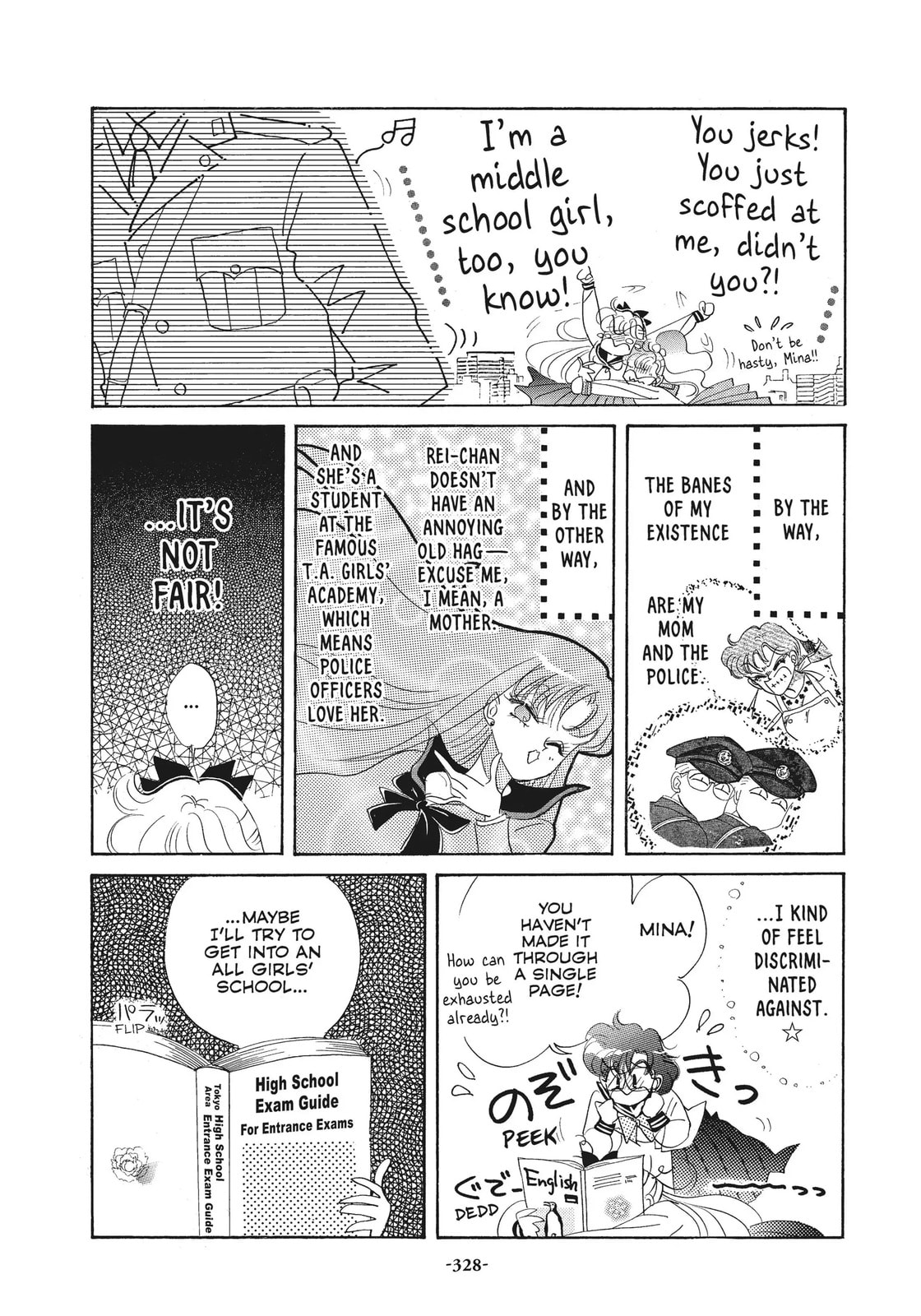 Read Sailor Moon (Colored) chapter 49.4 image 9 on Lezhin
