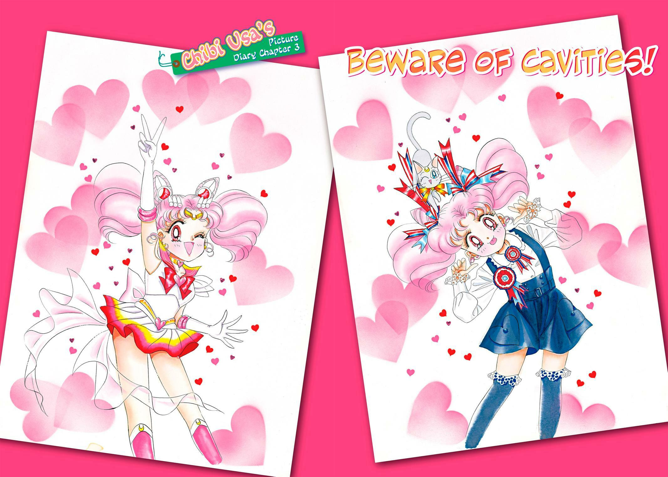 Read Sailor Moon (Colored) chapter 49.5 image 1 on Lezhin