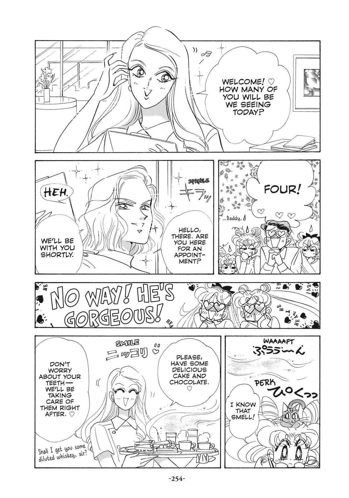 Read Sailor Moon (Colored) chapter 49.5 image 14 on Lezhin