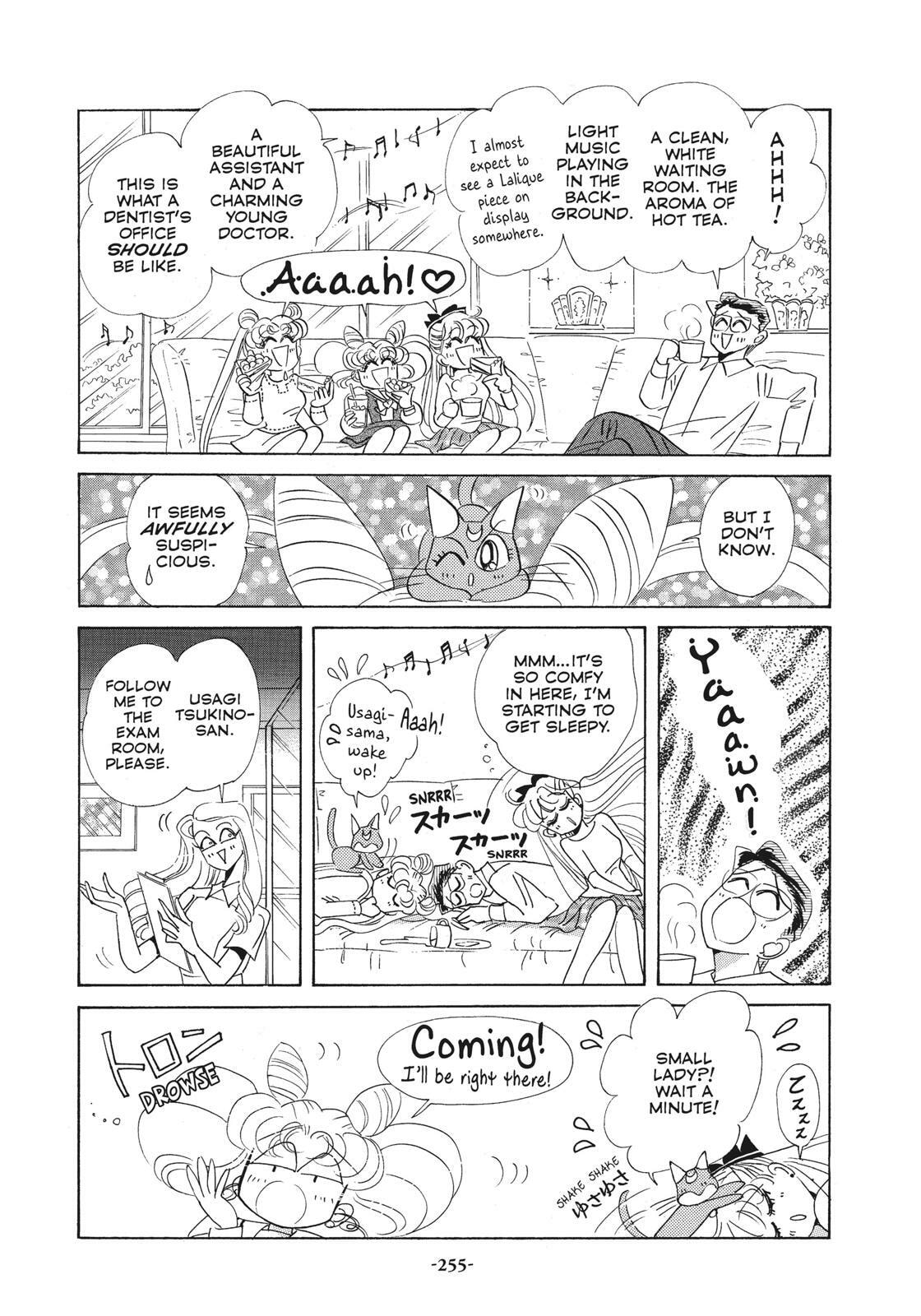 Read Sailor Moon (Colored) chapter 49.5 image 15 on Lezhin