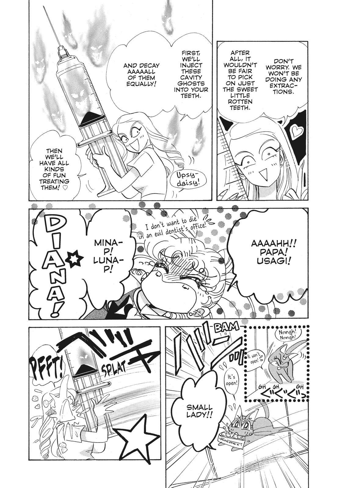 Read Sailor Moon (Colored) chapter 49.5 image 17 on Lezhin
