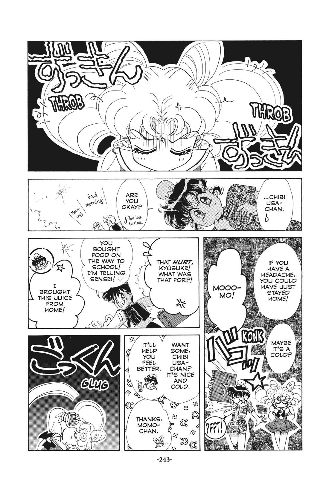 Read Sailor Moon (Colored) chapter 49.5 image 3 on Lezhin