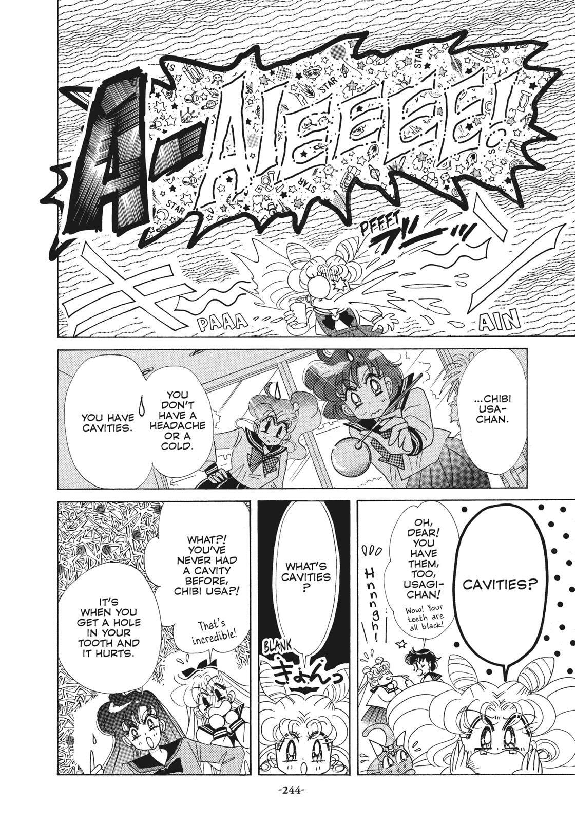 Read Sailor Moon (Colored) chapter 49.5 image 4 on Lezhin