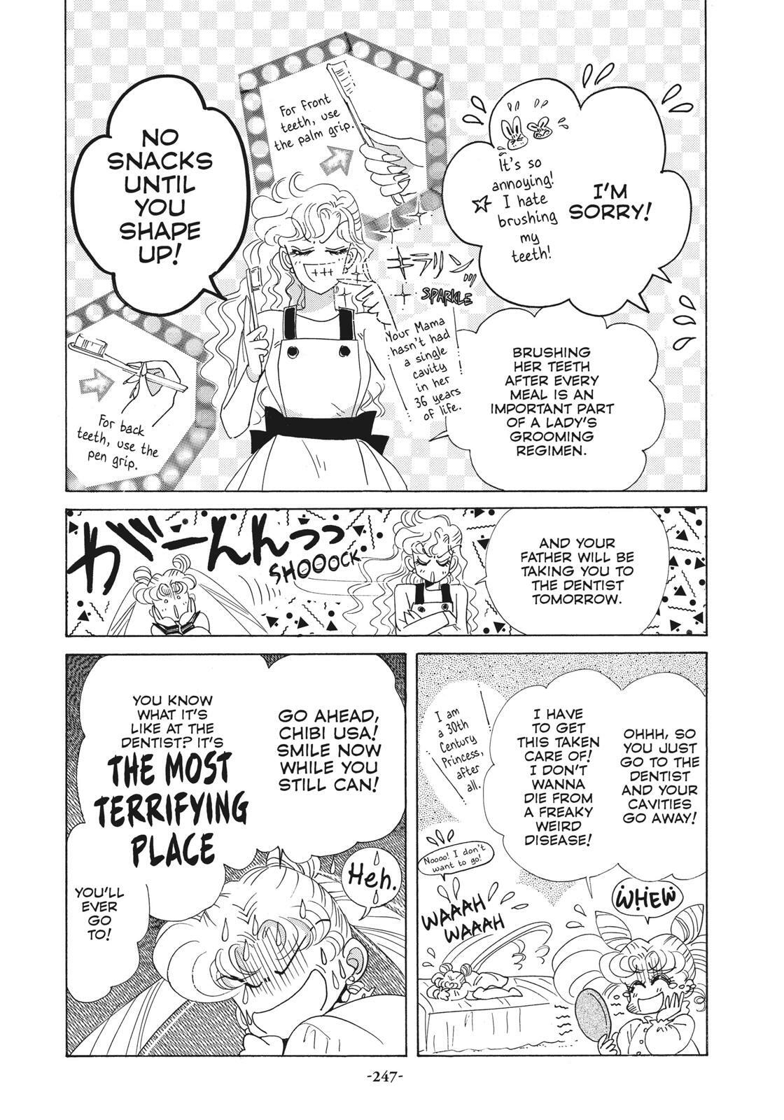 Read Sailor Moon (Colored) chapter 49.5 image 7 on Lezhin