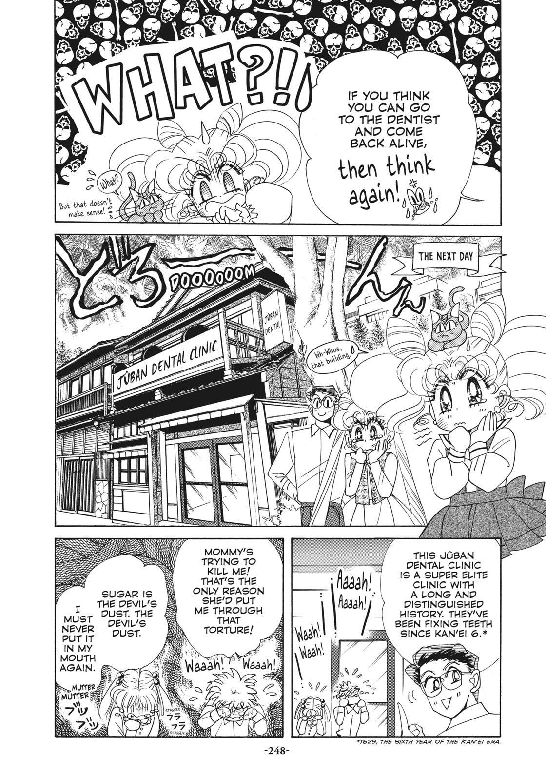 Read Sailor Moon (Colored) chapter 49.5 image 8 on Lezhin