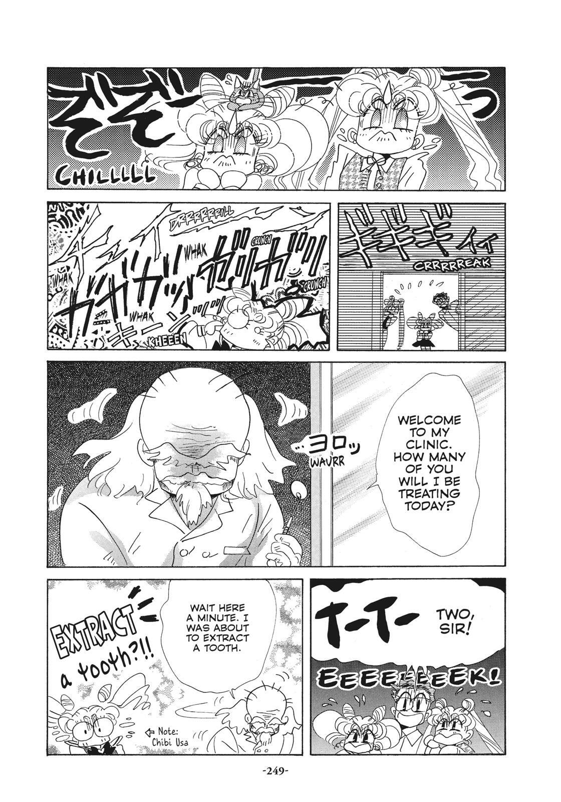 Read Sailor Moon (Colored) chapter 49.5 image 9 on Lezhin