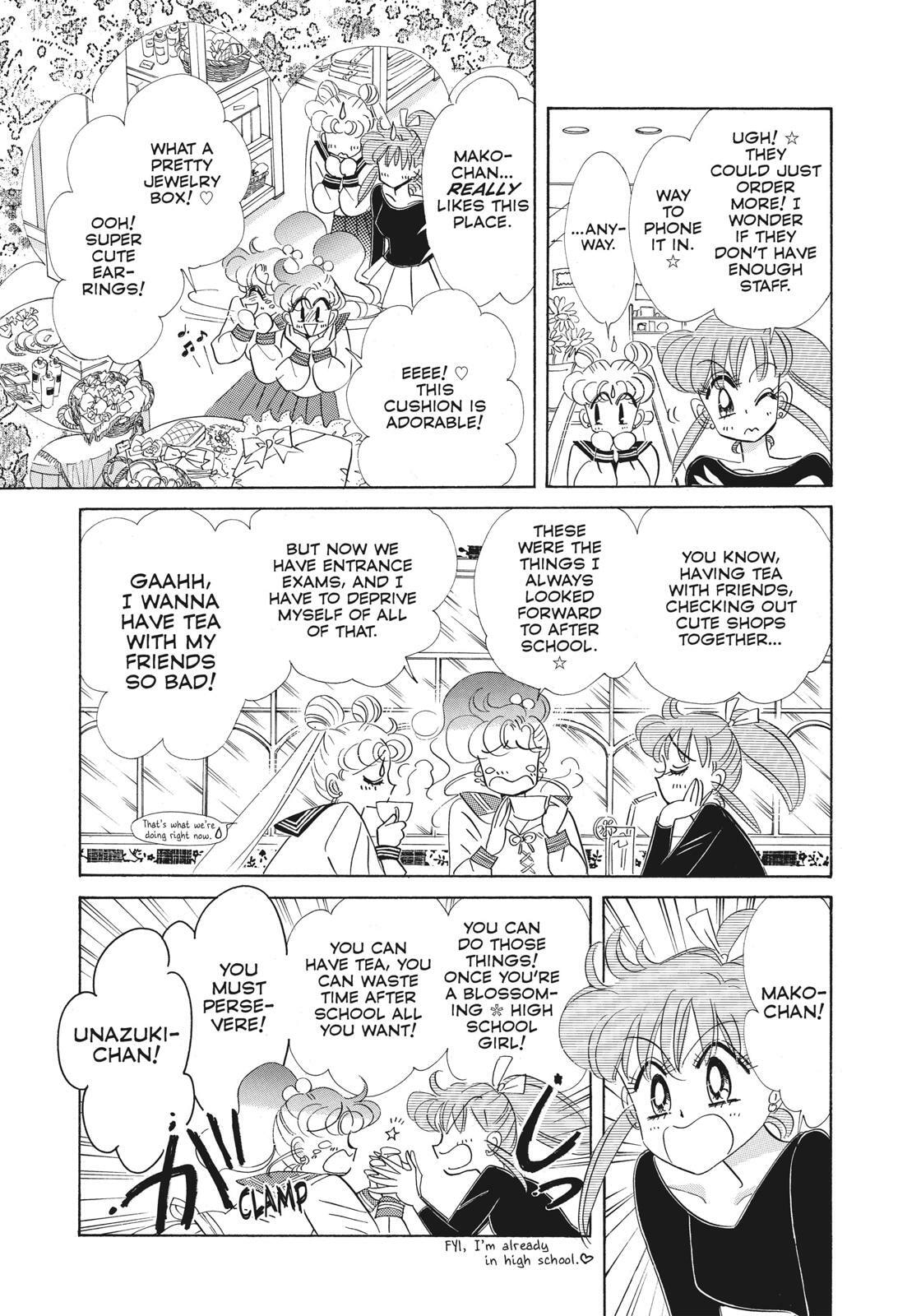 Read Sailor Moon (Colored) chapter 49.6 image 12 on Lezhin