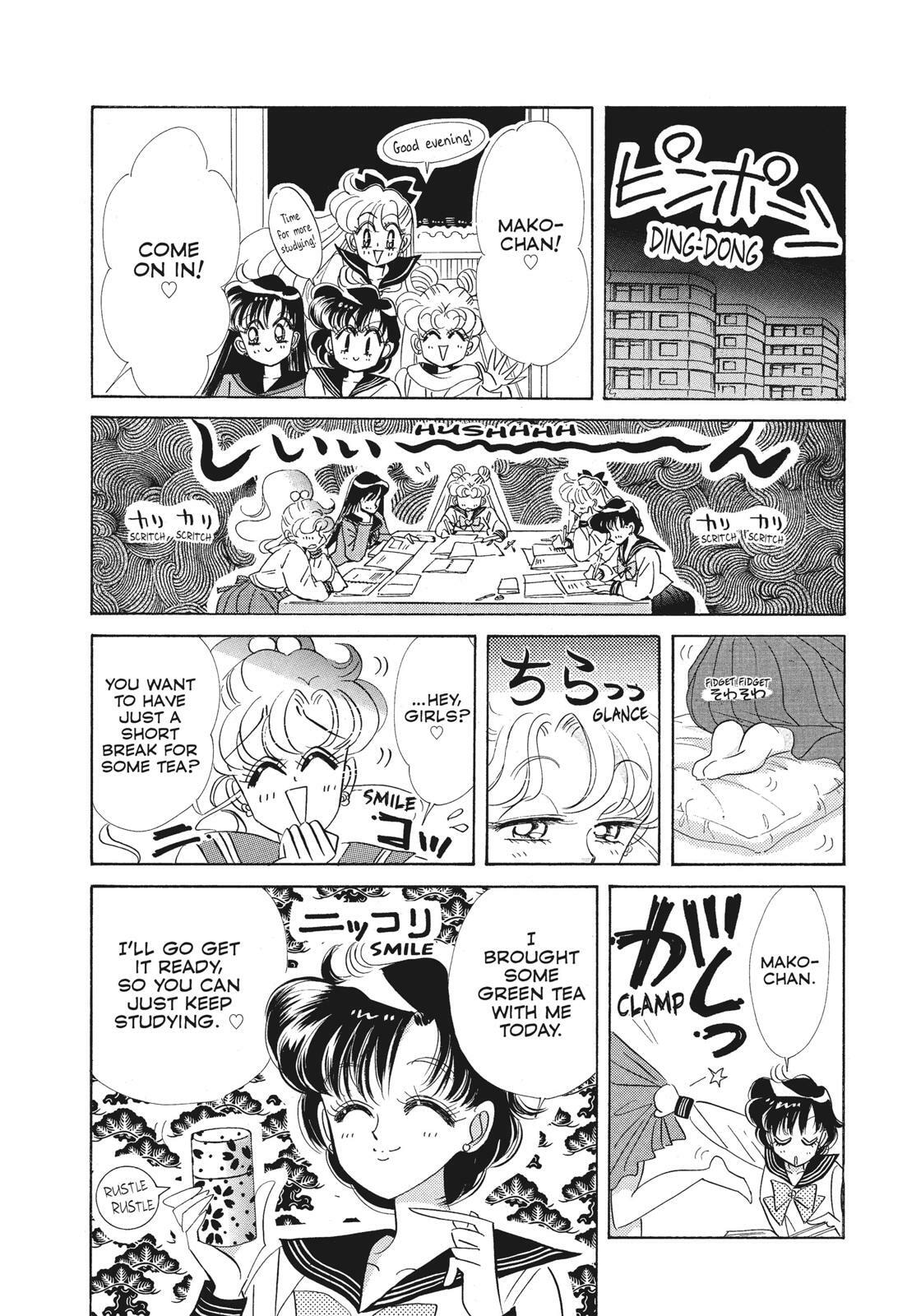 Read Sailor Moon (Colored) chapter 49.6 image 13 on Lezhin