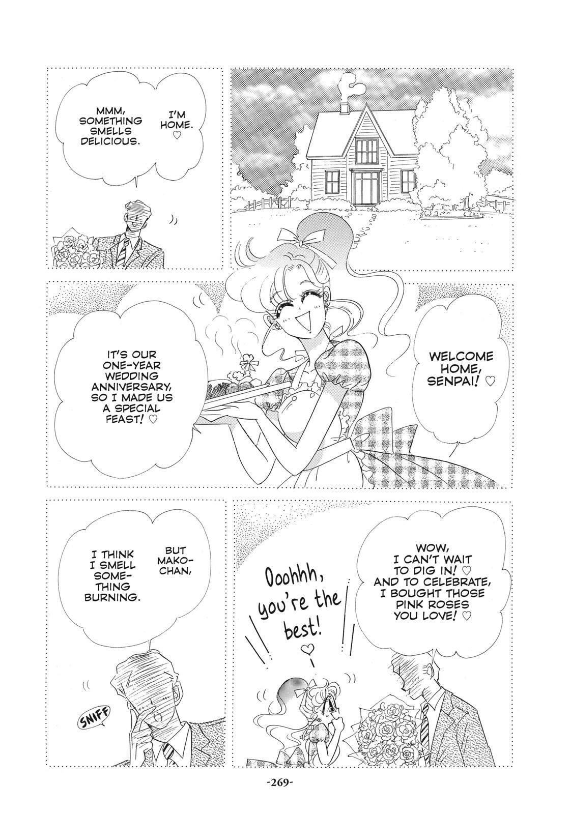 Read Sailor Moon (Colored) chapter 49.6 image 2 on Lezhin
