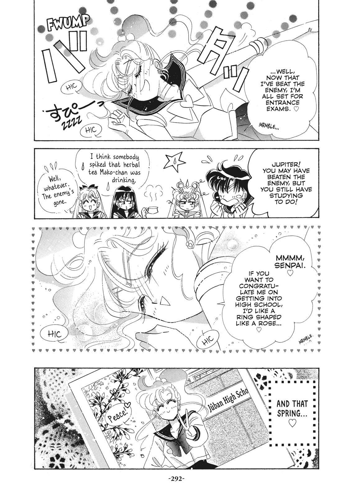 Read Sailor Moon (Colored) chapter 49.6 image 25 on Lezhin