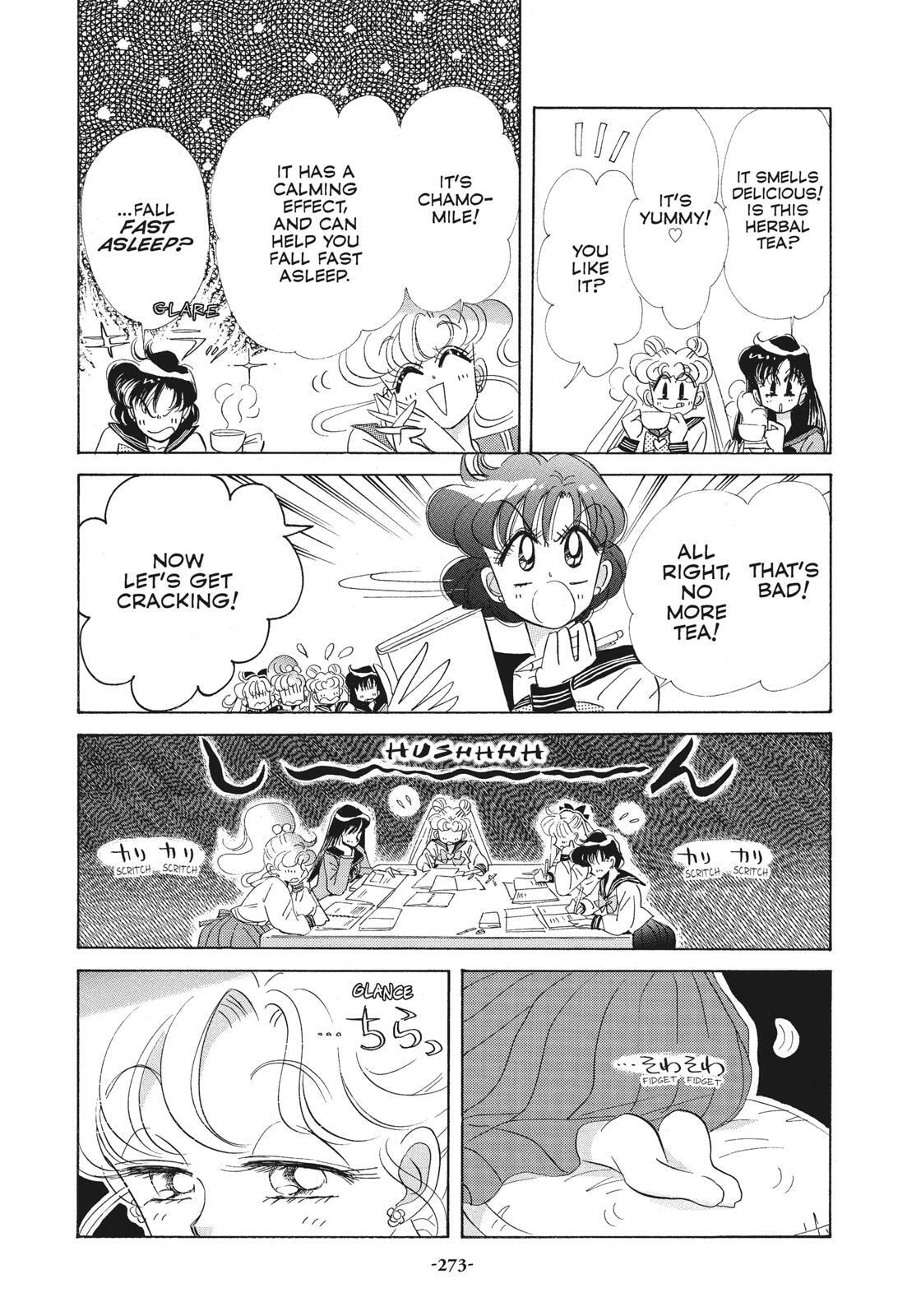 Read Sailor Moon (Colored) chapter 49.6 image 6 on Lezhin