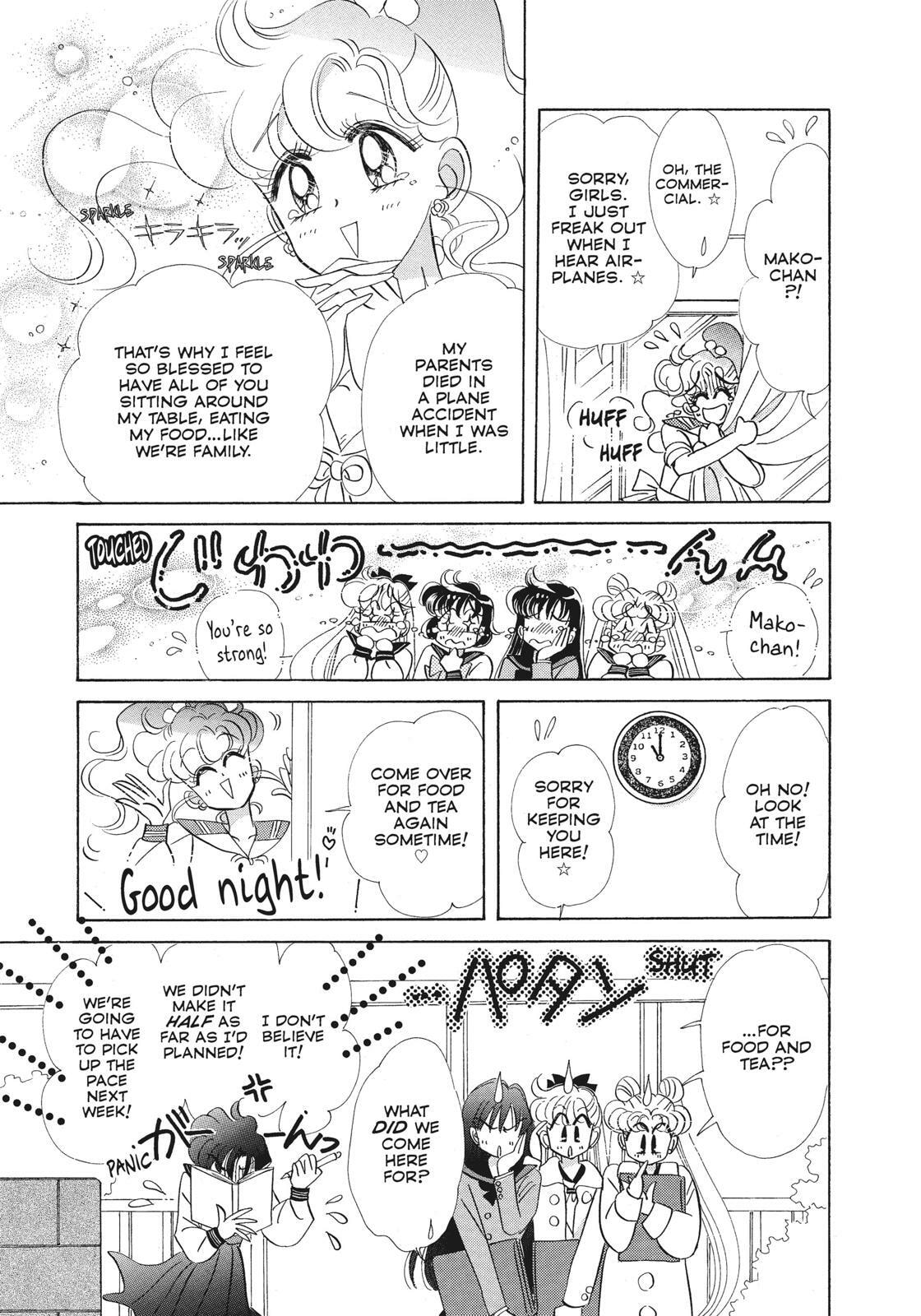 Read Sailor Moon (Colored) chapter 49.6 image 8 on Lezhin