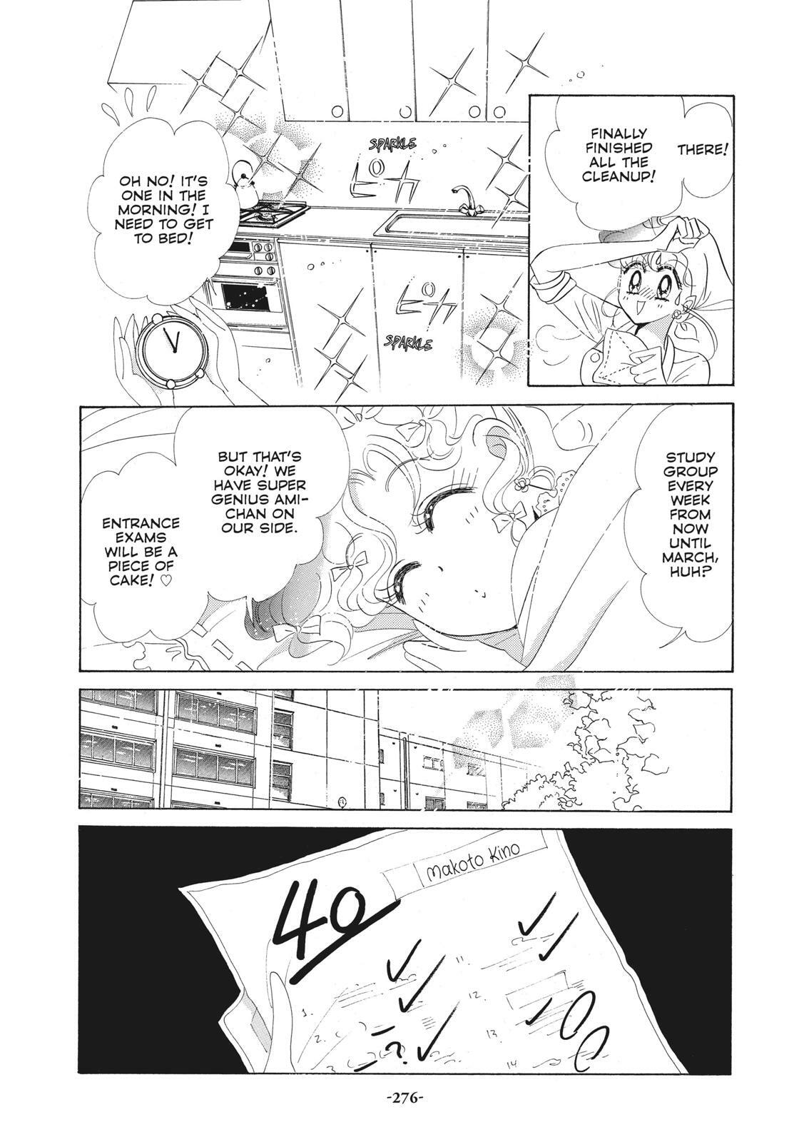 Read Sailor Moon (Colored) chapter 49.6 image 9 on Lezhin