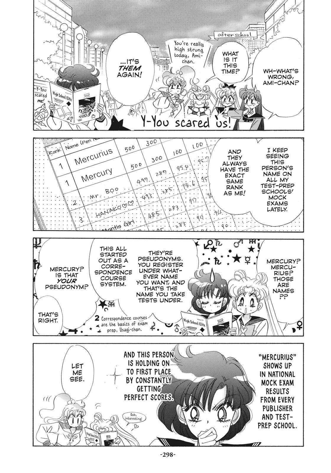 Read Sailor Moon (Colored) chapter 49.7 image 5 on Lezhin
