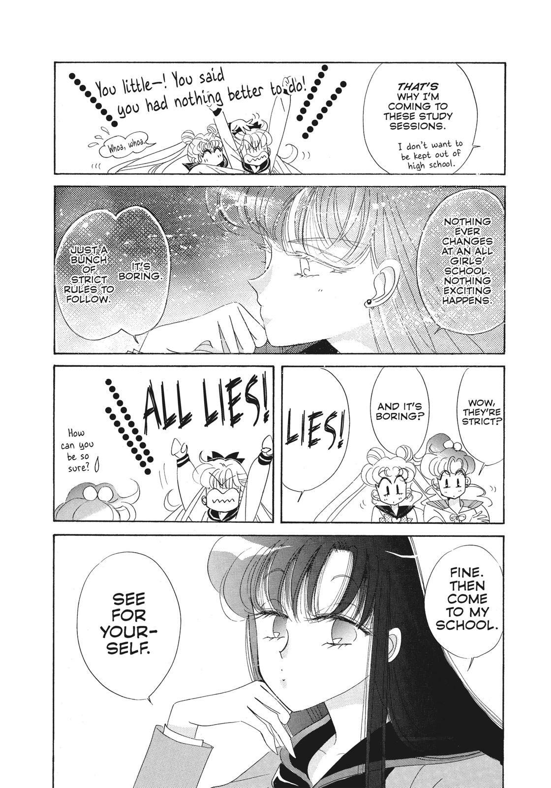 Read Sailor Moon (Colored) chapter 49.8 image 11 on Lezhin