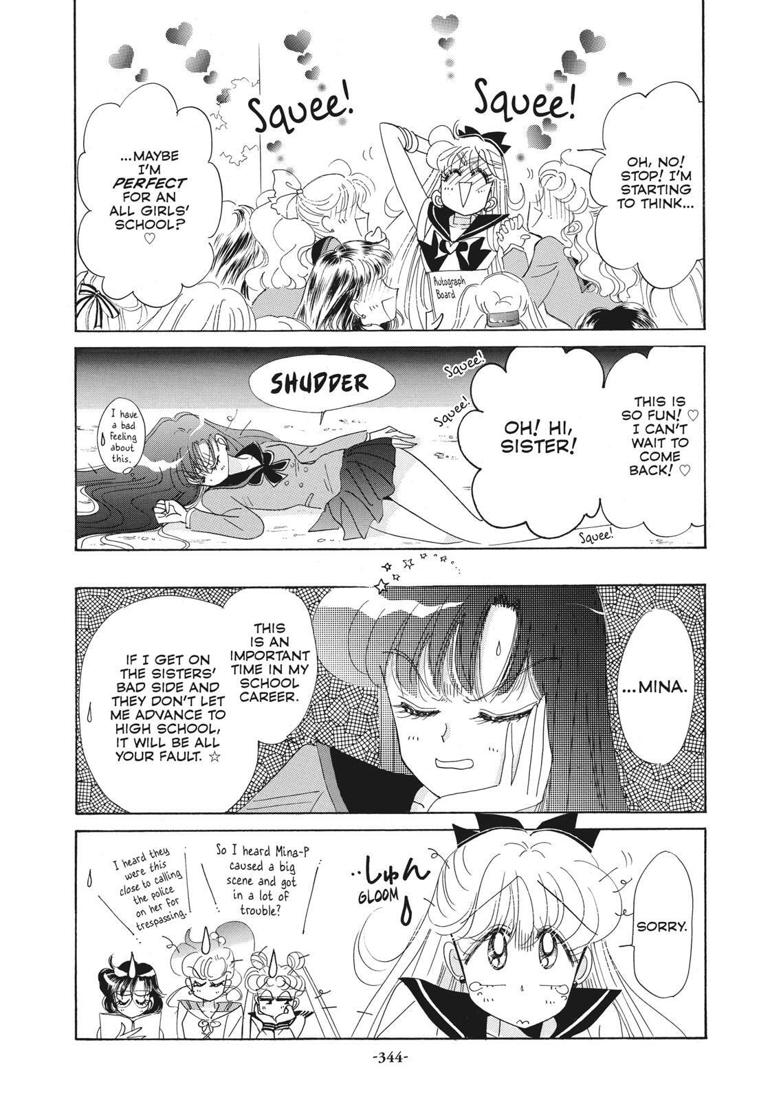 Read Sailor Moon (Colored) chapter 49.8 image 25 on Lezhin