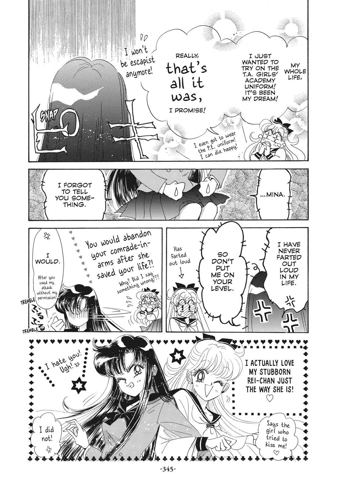 Read Sailor Moon (Colored) chapter 49.8 image 26 on Lezhin