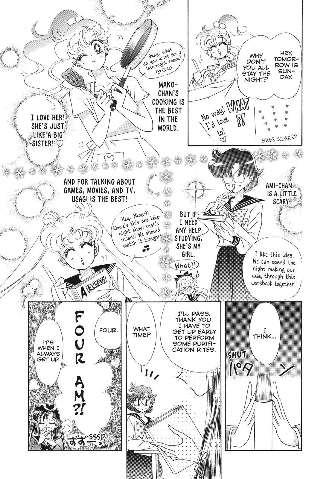 Read Sailor Moon (Colored) chapter 49.8 image 4 on Lezhin
