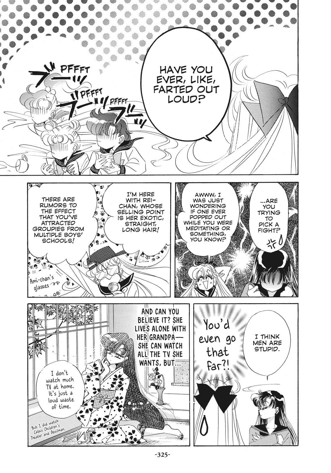 Read Sailor Moon (Colored) chapter 49.8 image 6 on Lezhin