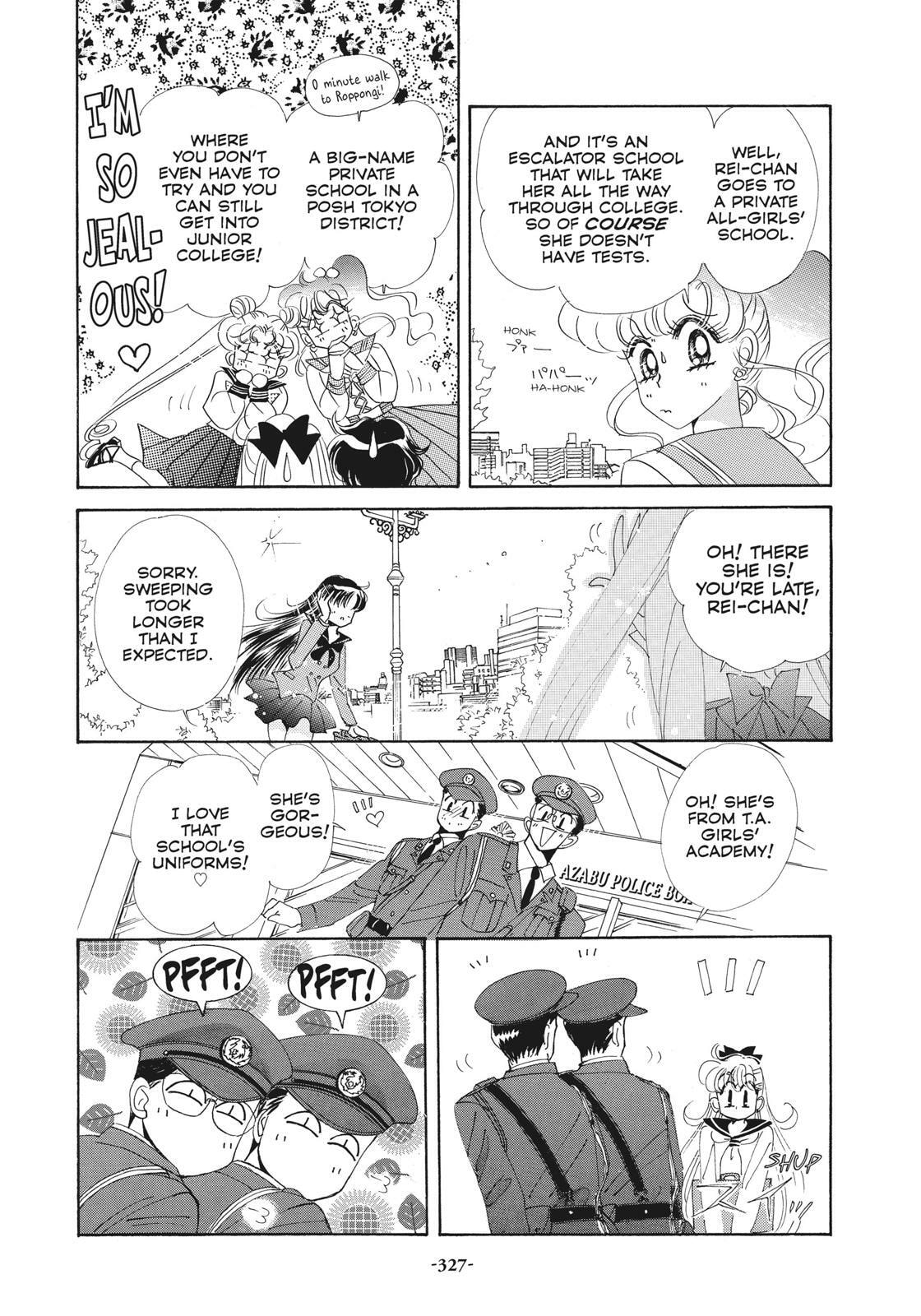Read Sailor Moon (Colored) chapter 49.8 image 8 on Lezhin