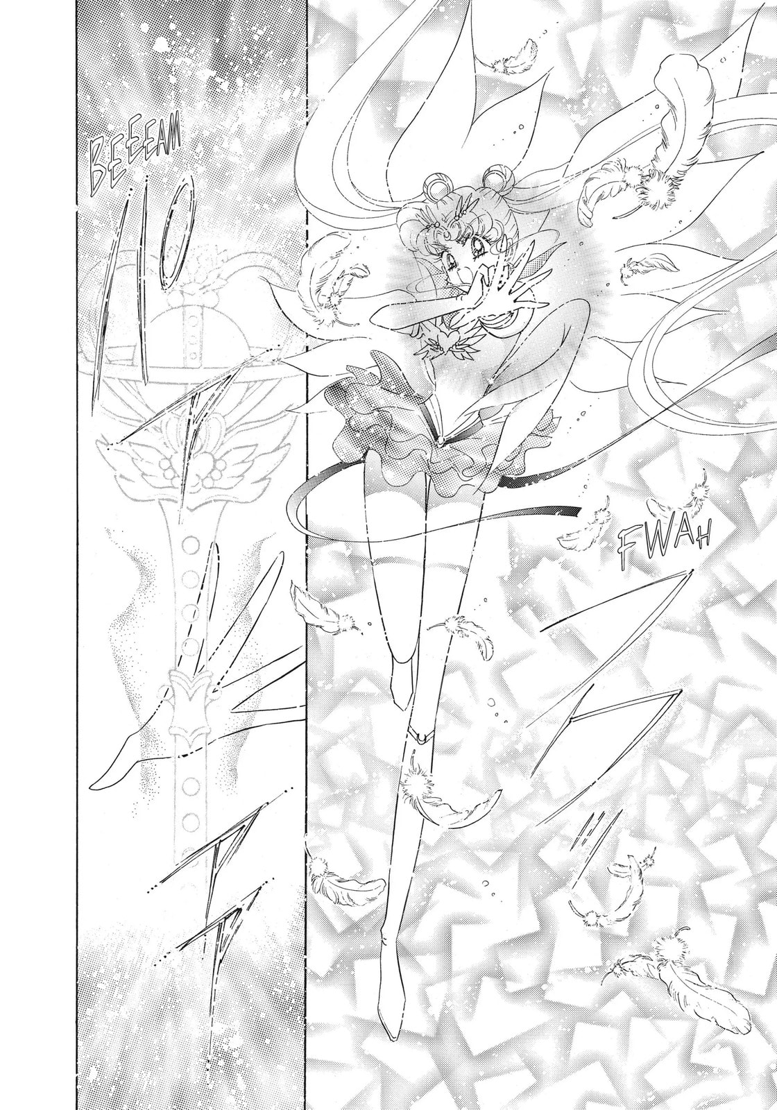 Read Sailor Moon (Colored) chapter 49 image 1 on Lezhin