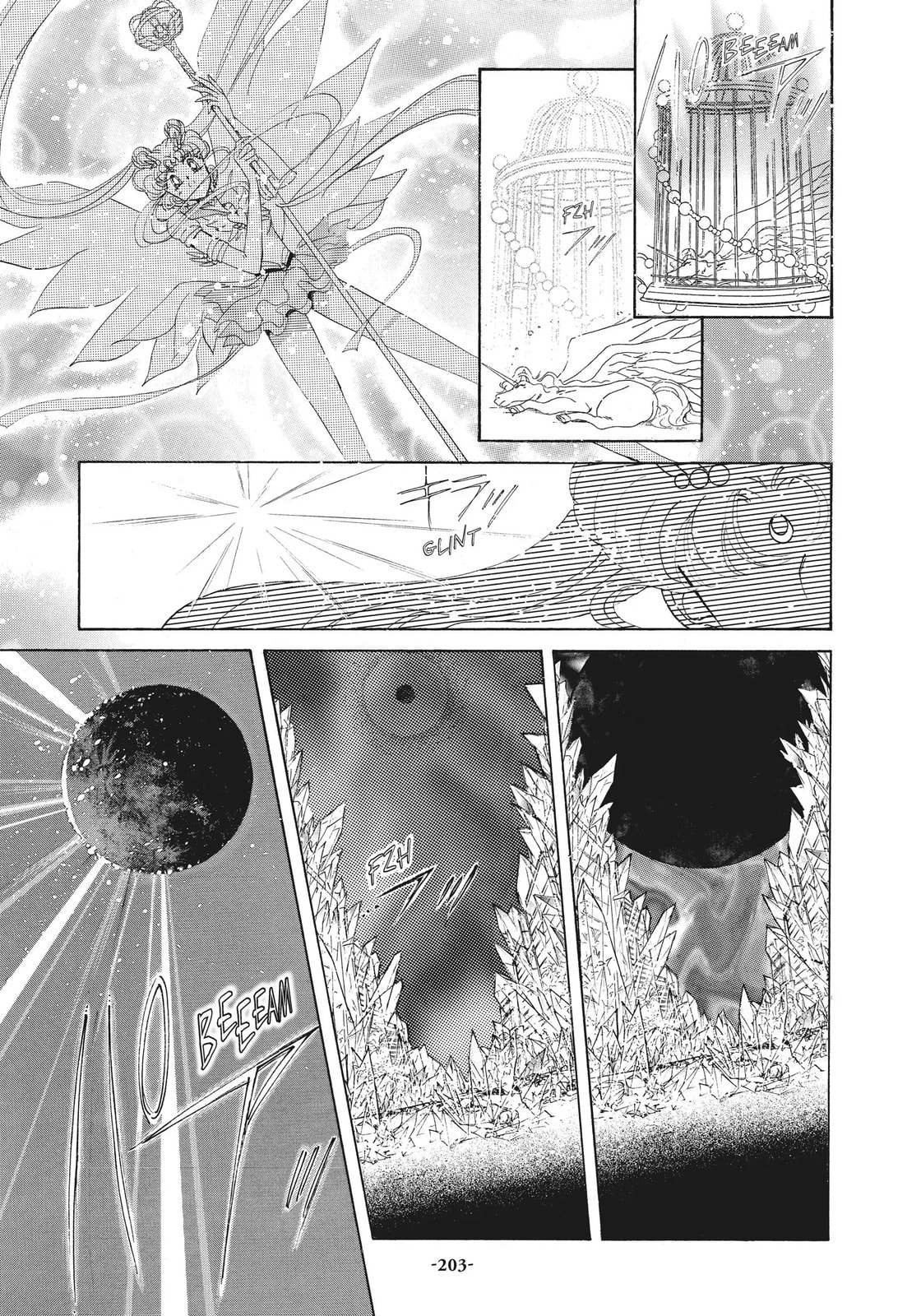 Read Sailor Moon (Colored) chapter 49 image 13 on Lezhin