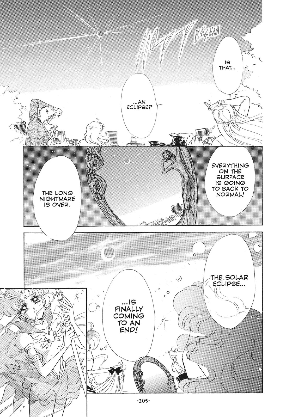 Read Sailor Moon (Colored) chapter 49 image 15 on Lezhin
