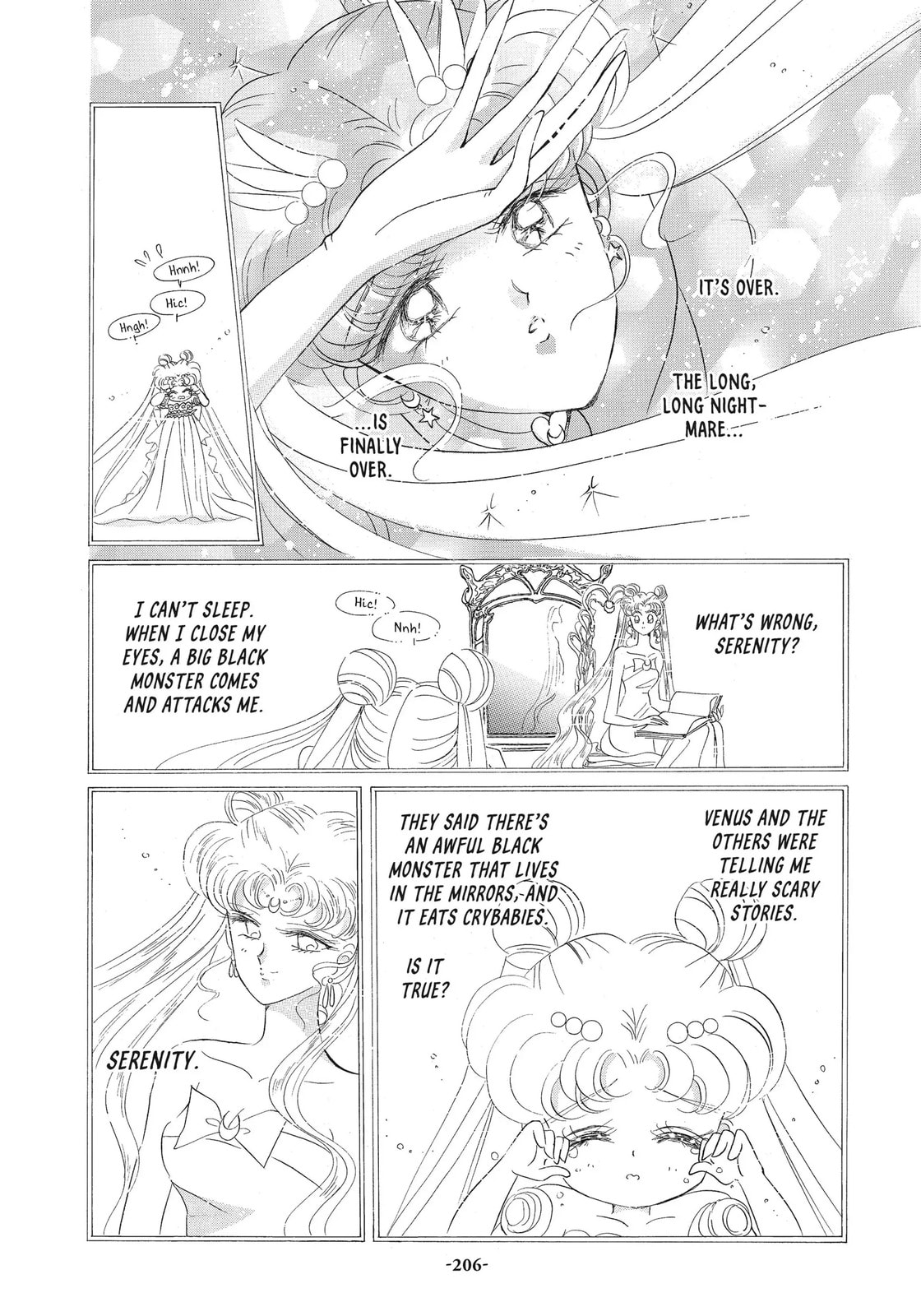 Read Sailor Moon (Colored) chapter 49 image 16 on Lezhin
