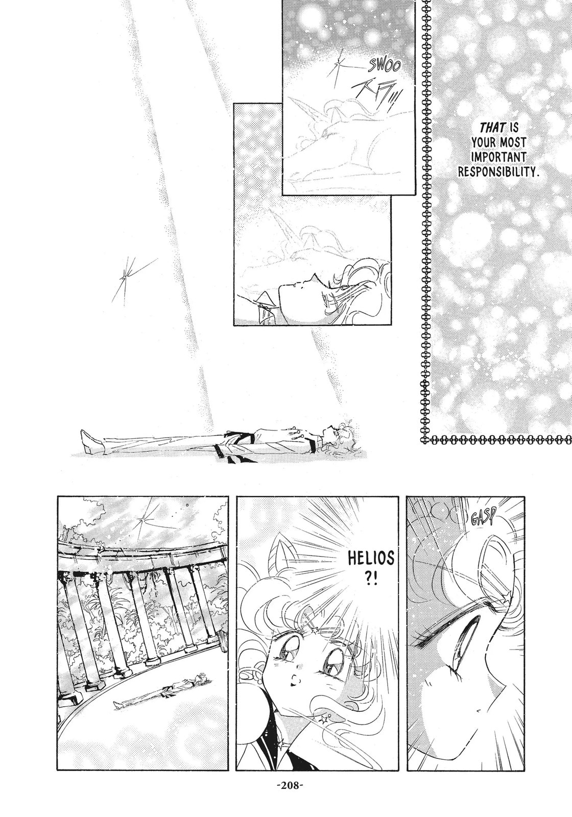 Read Sailor Moon (Colored) chapter 49 image 18 on Lezhin