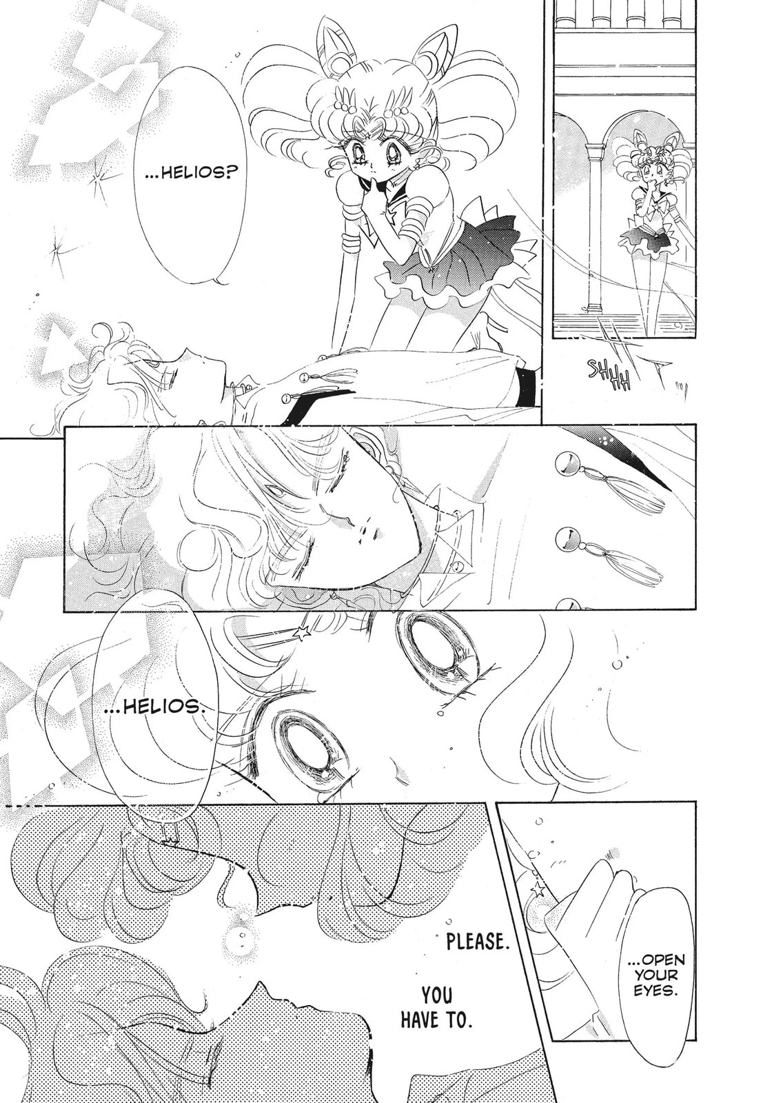 Read Sailor Moon (Colored) chapter 49 image 19 on Lezhin