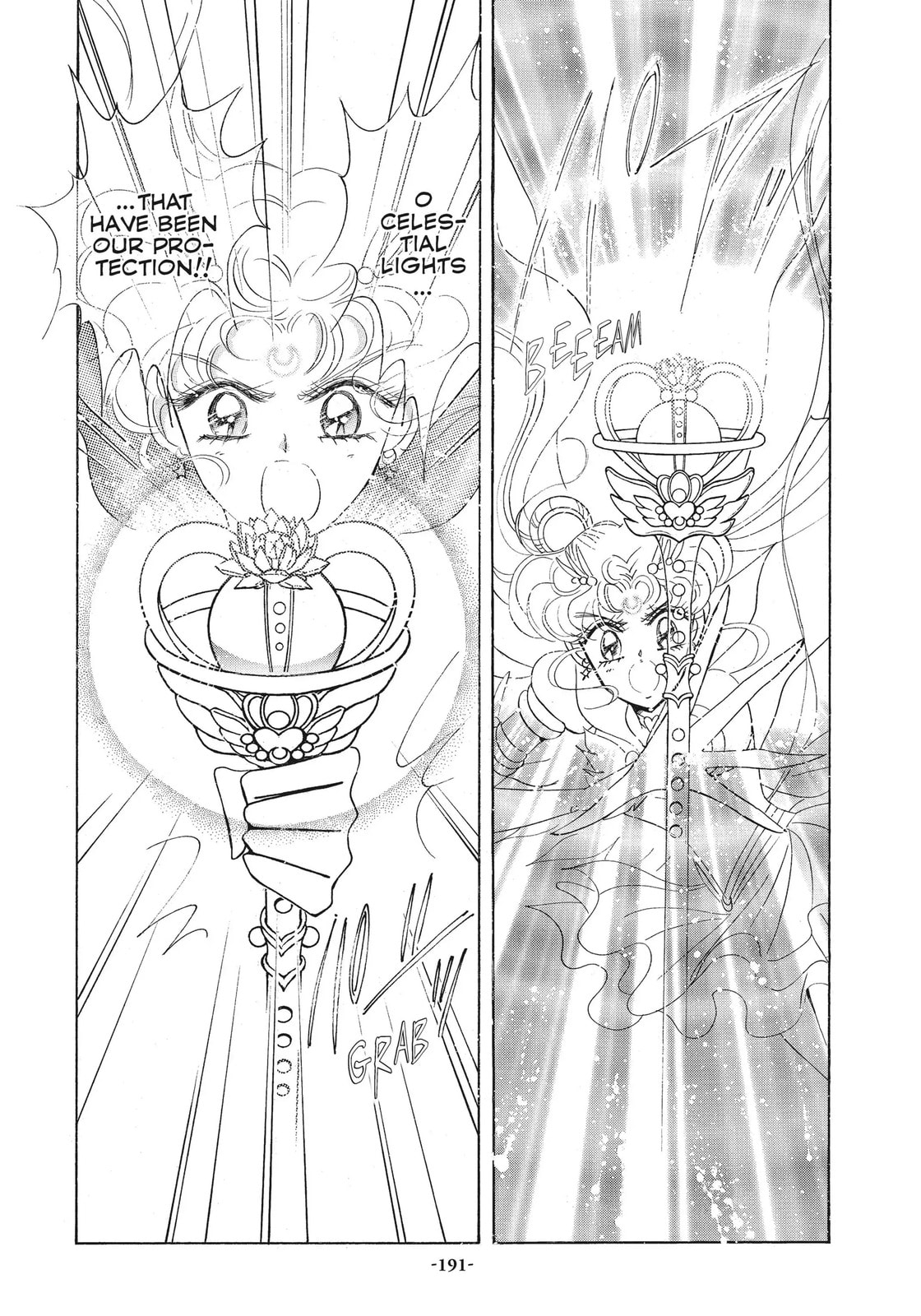 Read Sailor Moon (Colored) chapter 49 image 2 on Lezhin