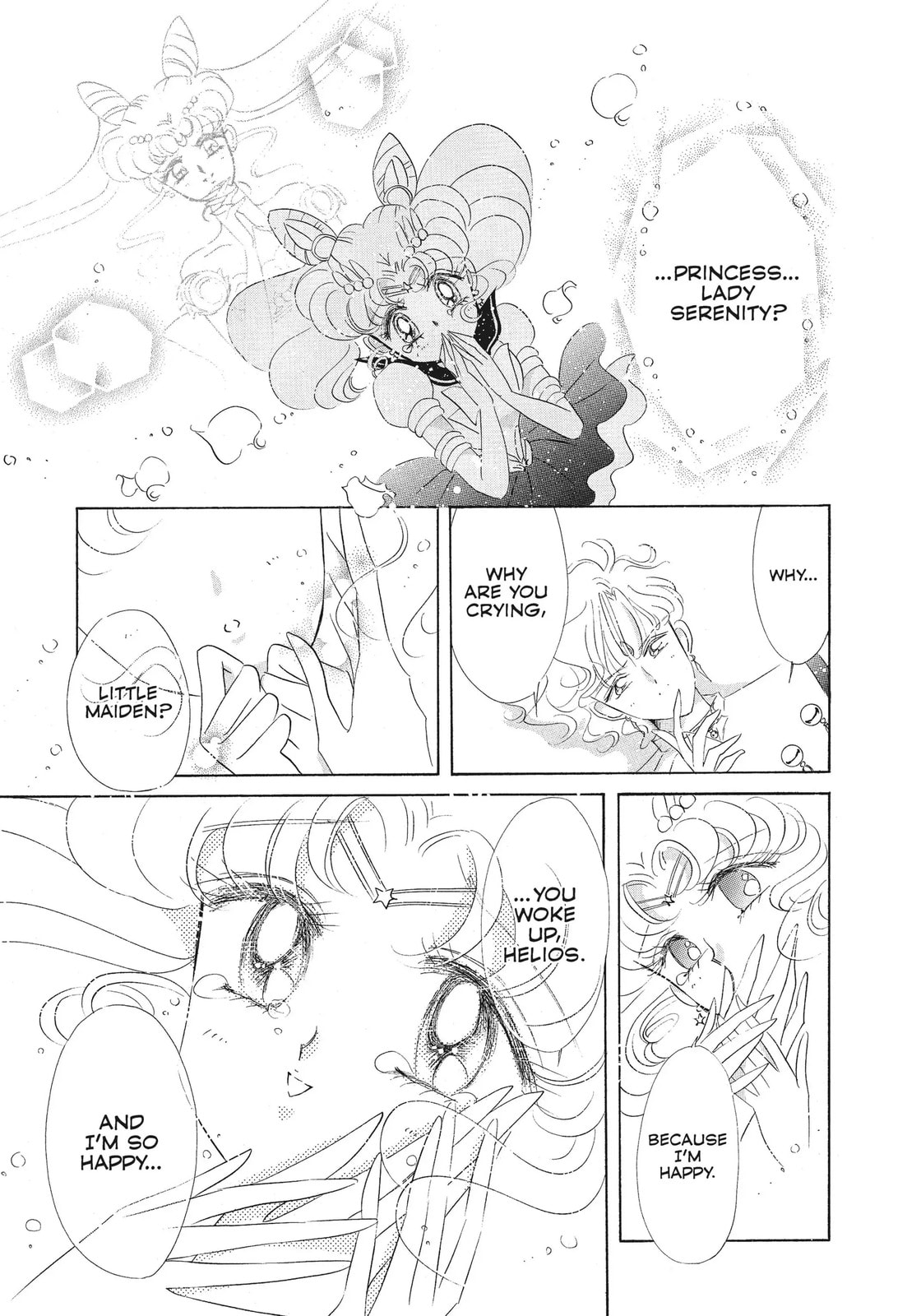 Read Sailor Moon (Colored) chapter 49 image 21 on Lezhin