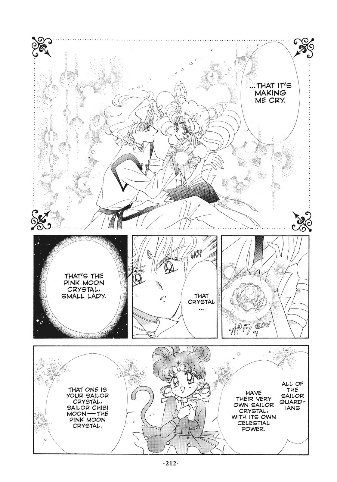 Read Sailor Moon (Colored) chapter 49 image 22 on Lezhin