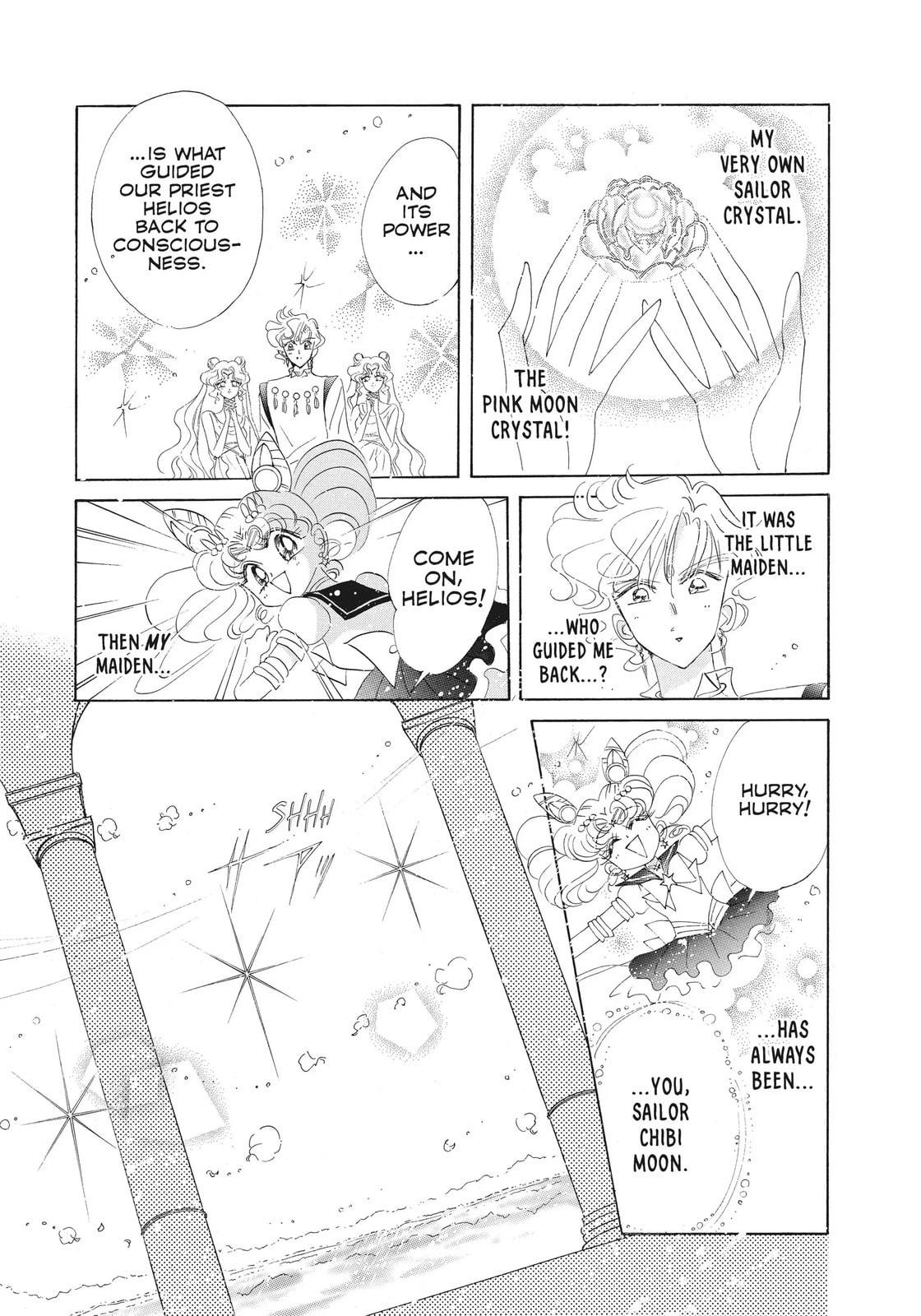 Read Sailor Moon (Colored) chapter 49 image 23 on Lezhin