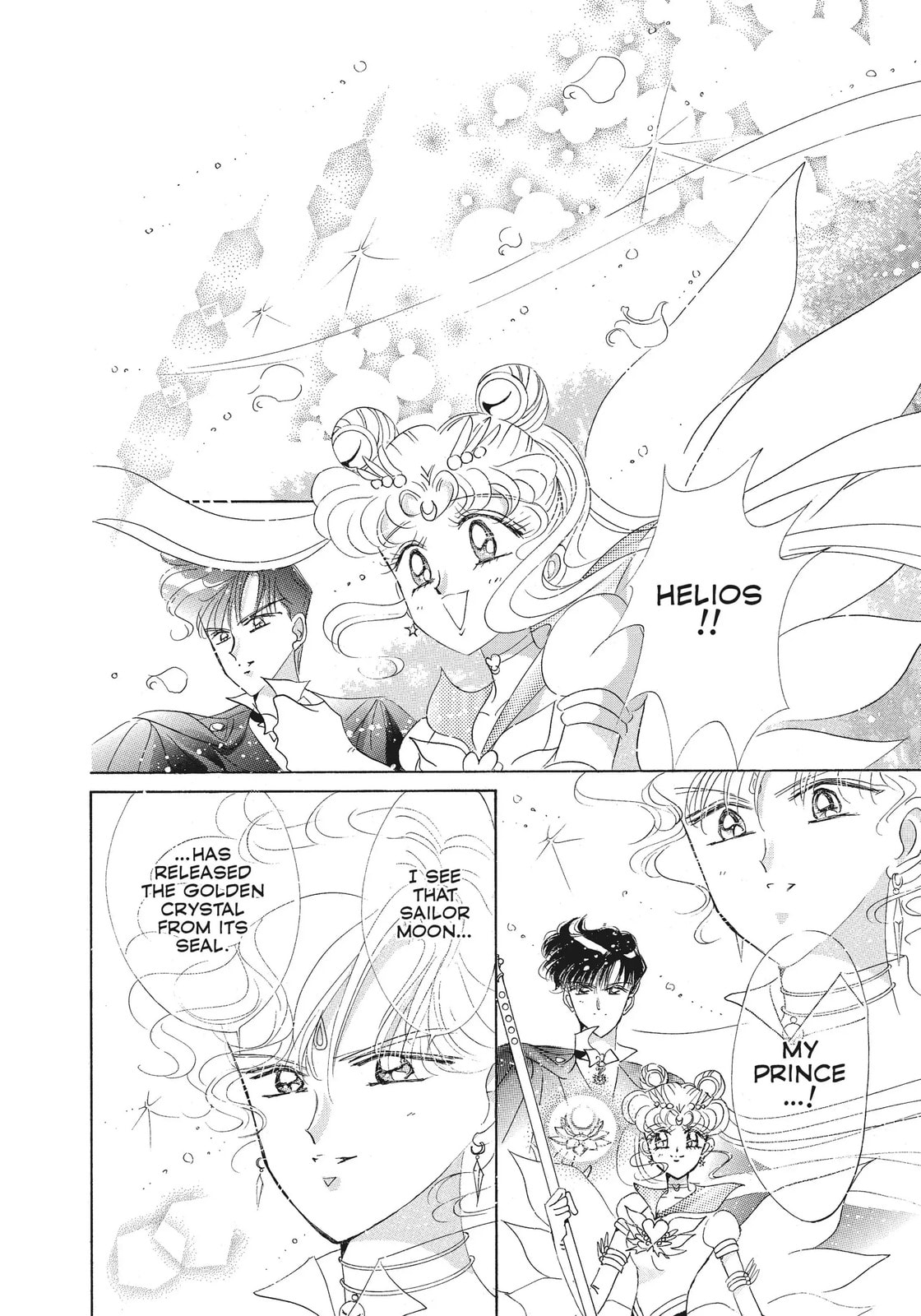 Read Sailor Moon (Colored) chapter 49 image 25 on Lezhin