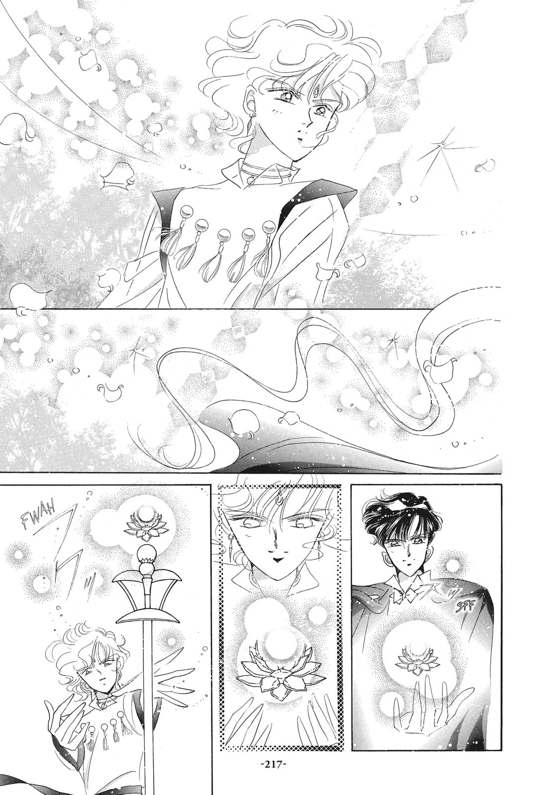 Read Sailor Moon (Colored) chapter 49 image 26 on Lezhin