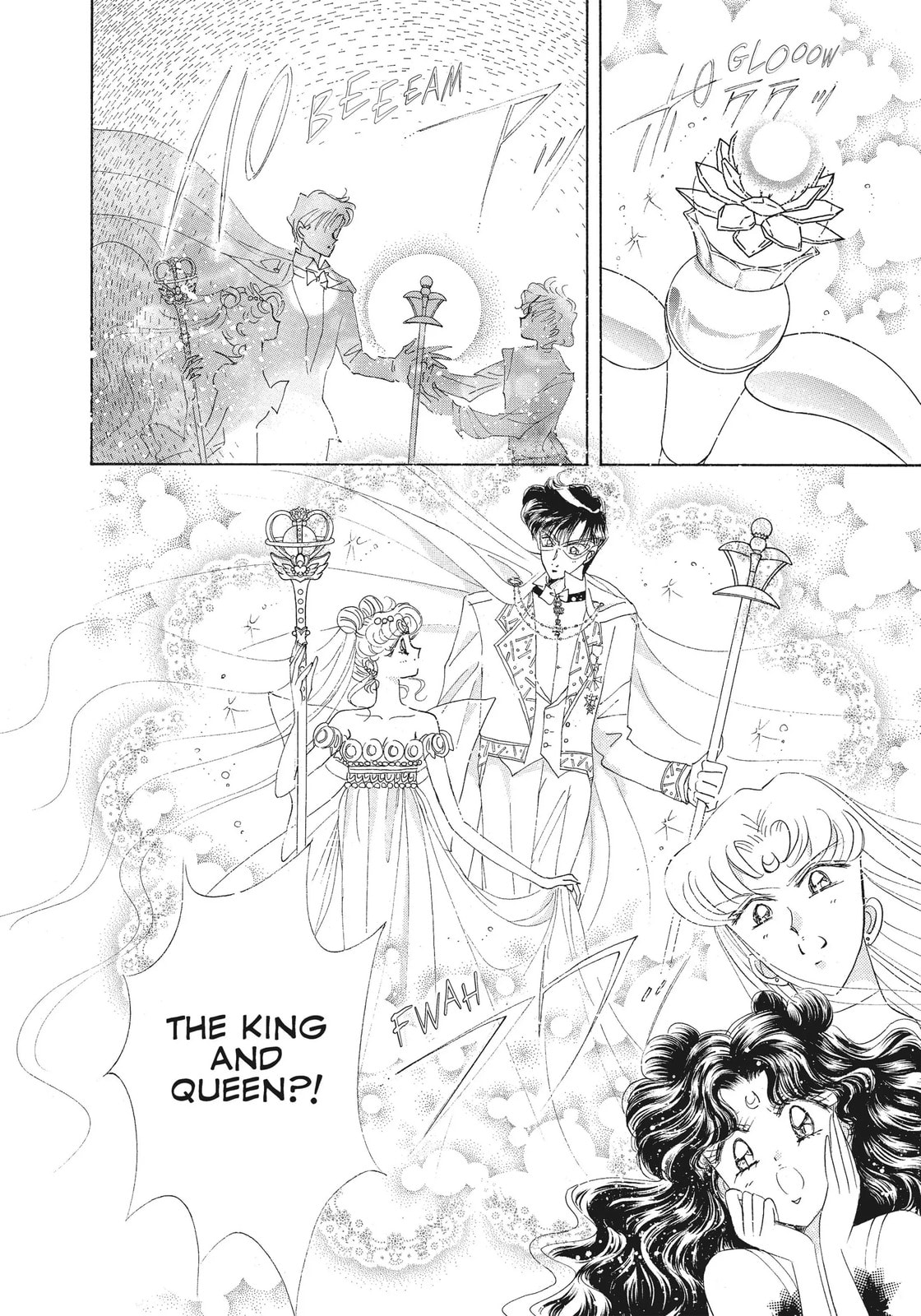Read Sailor Moon (Colored) chapter 49 image 27 on Lezhin