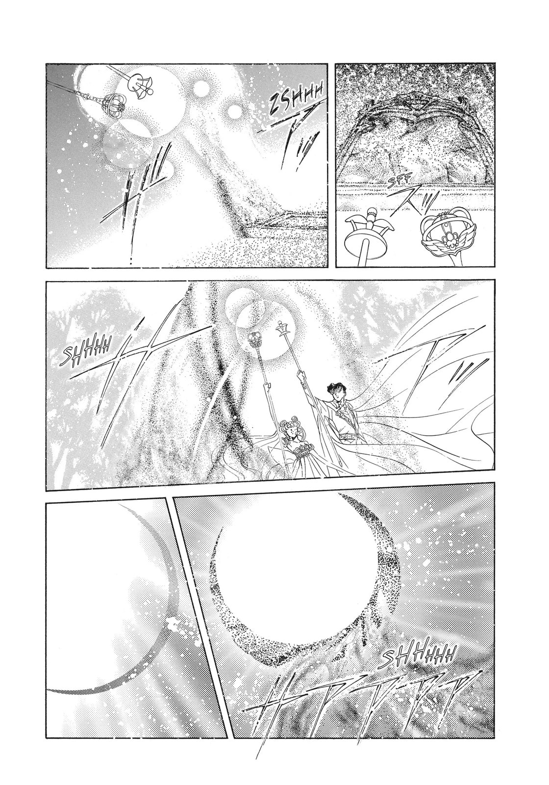 Read Sailor Moon (Colored) chapter 49 image 28 on Lezhin