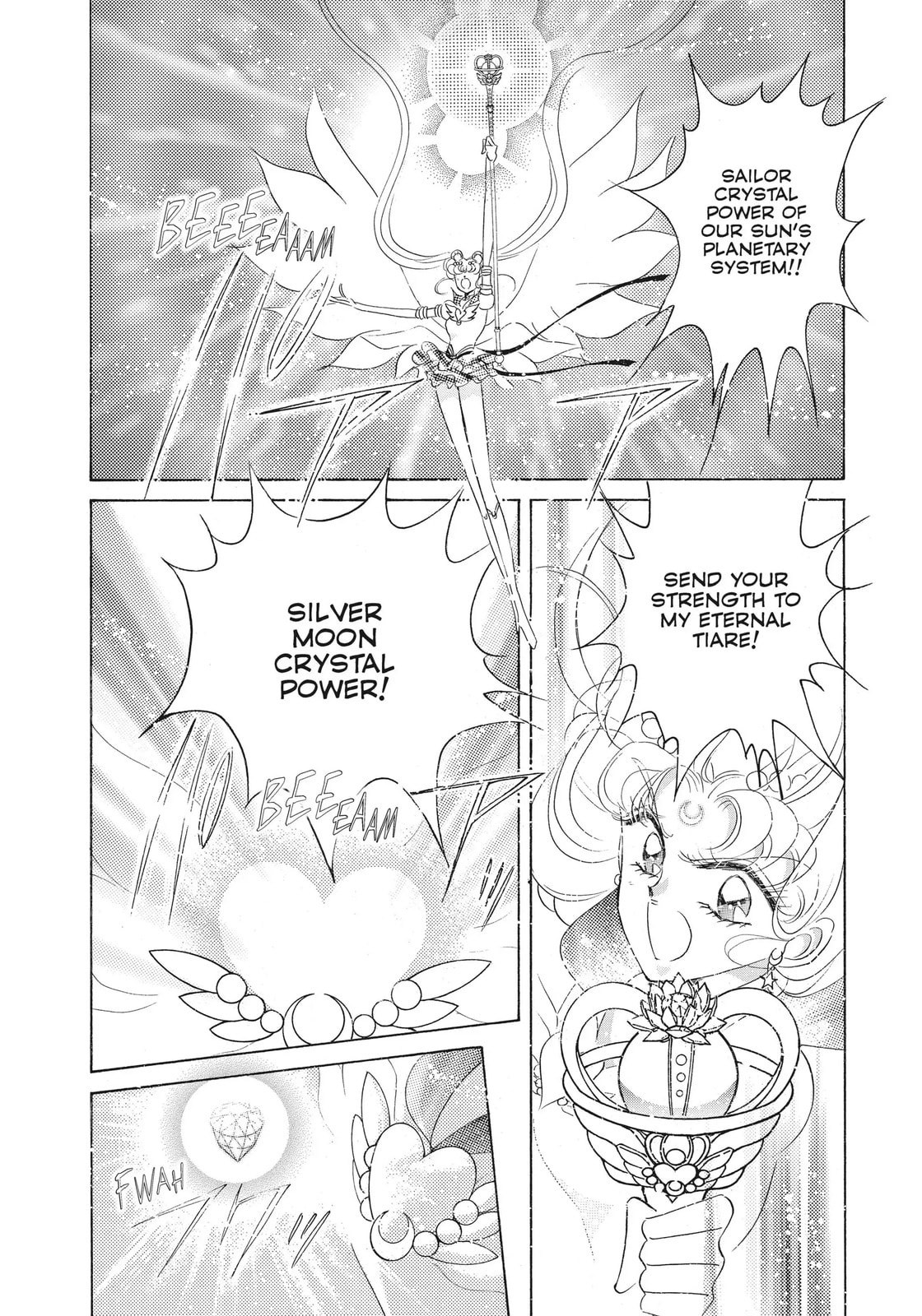 Read Sailor Moon (Colored) chapter 49 image 3 on Lezhin