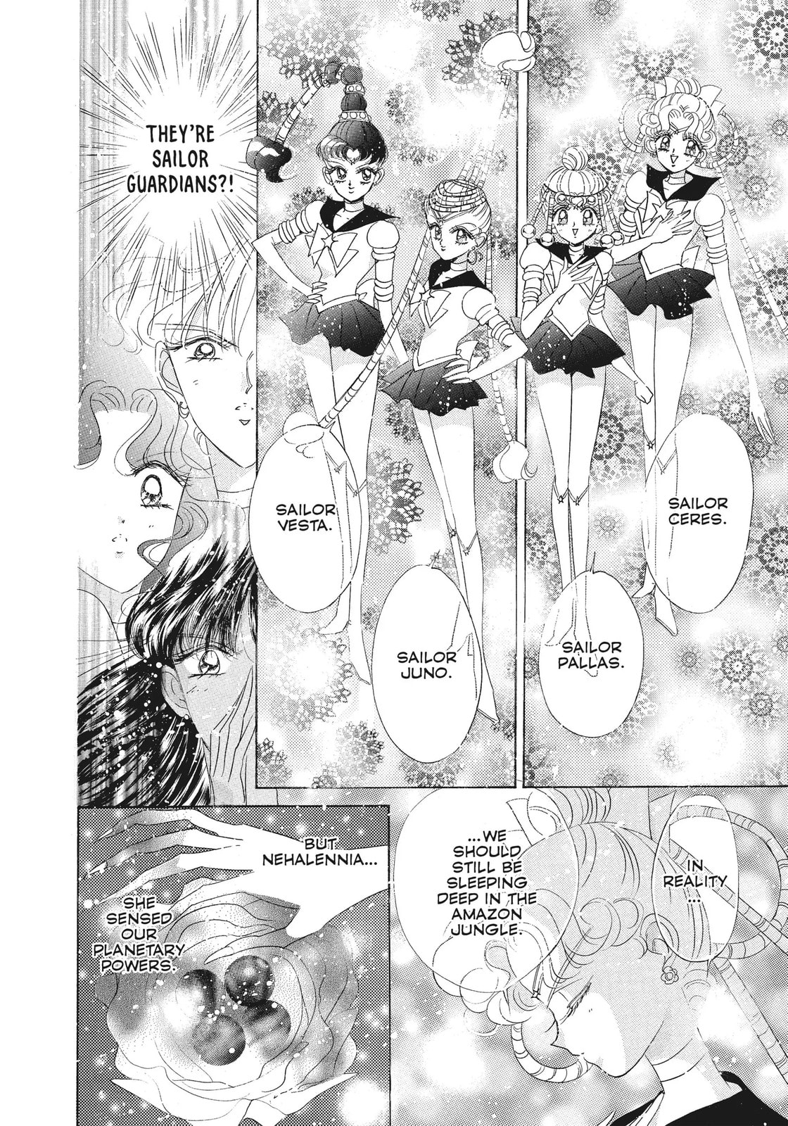 Read Sailor Moon (Colored) chapter 49 image 33 on Lezhin