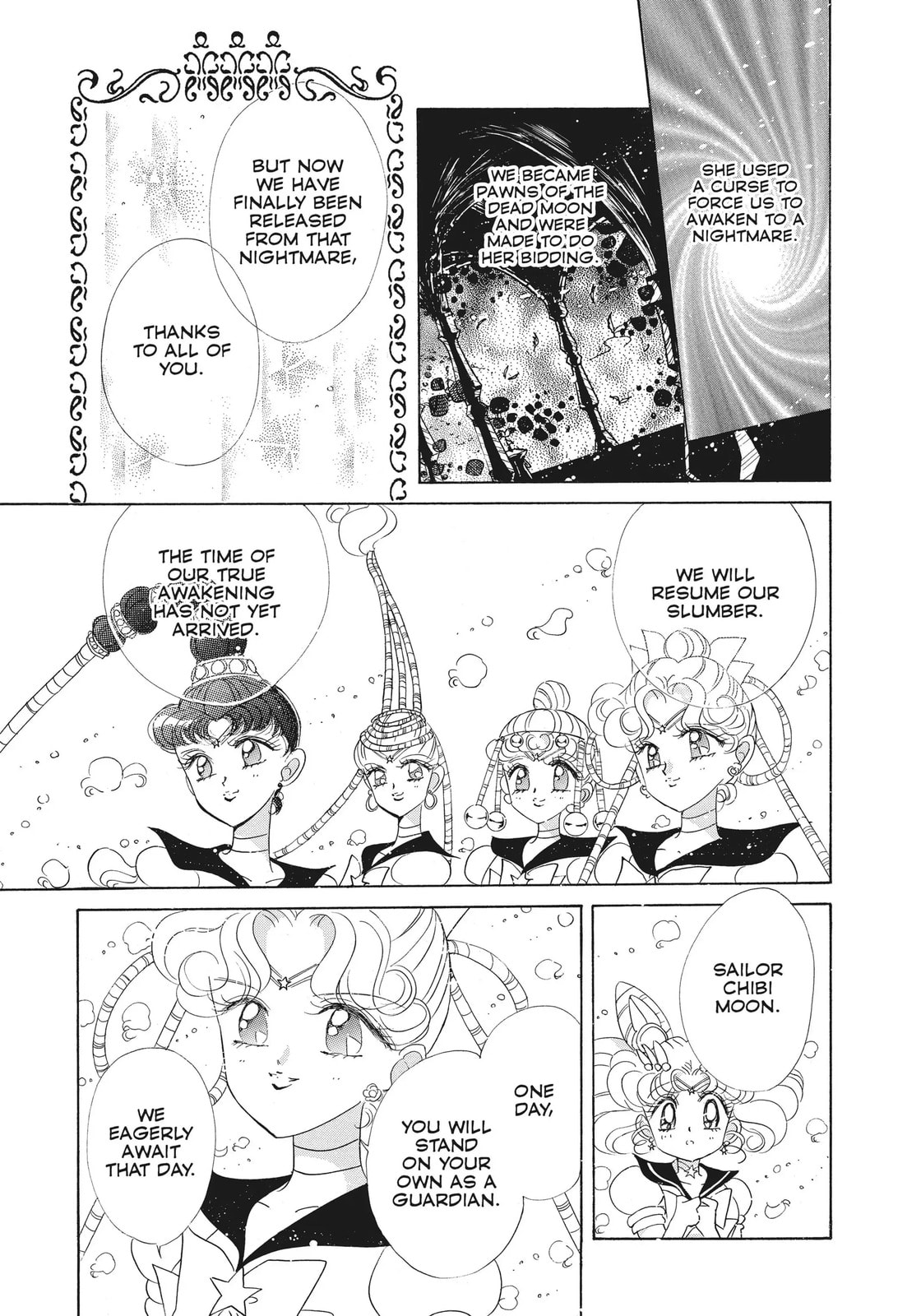 Read Sailor Moon (Colored) chapter 49 image 34 on Lezhin