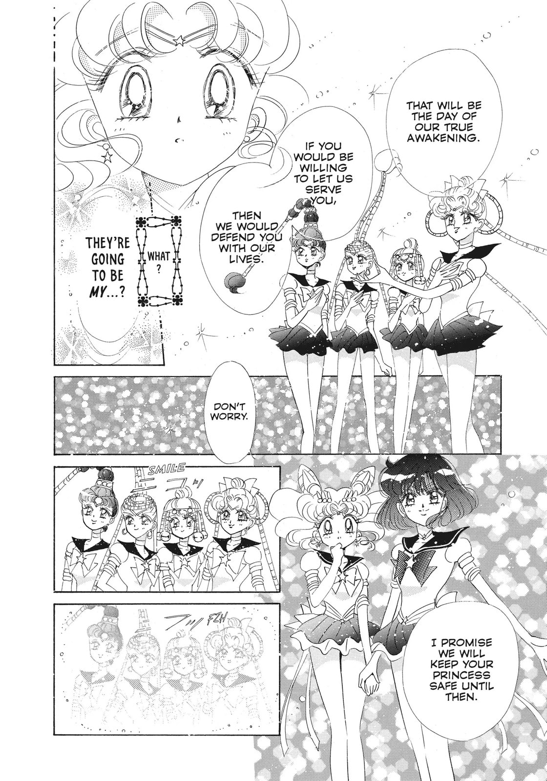Read Sailor Moon (Colored) chapter 49 image 35 on Lezhin