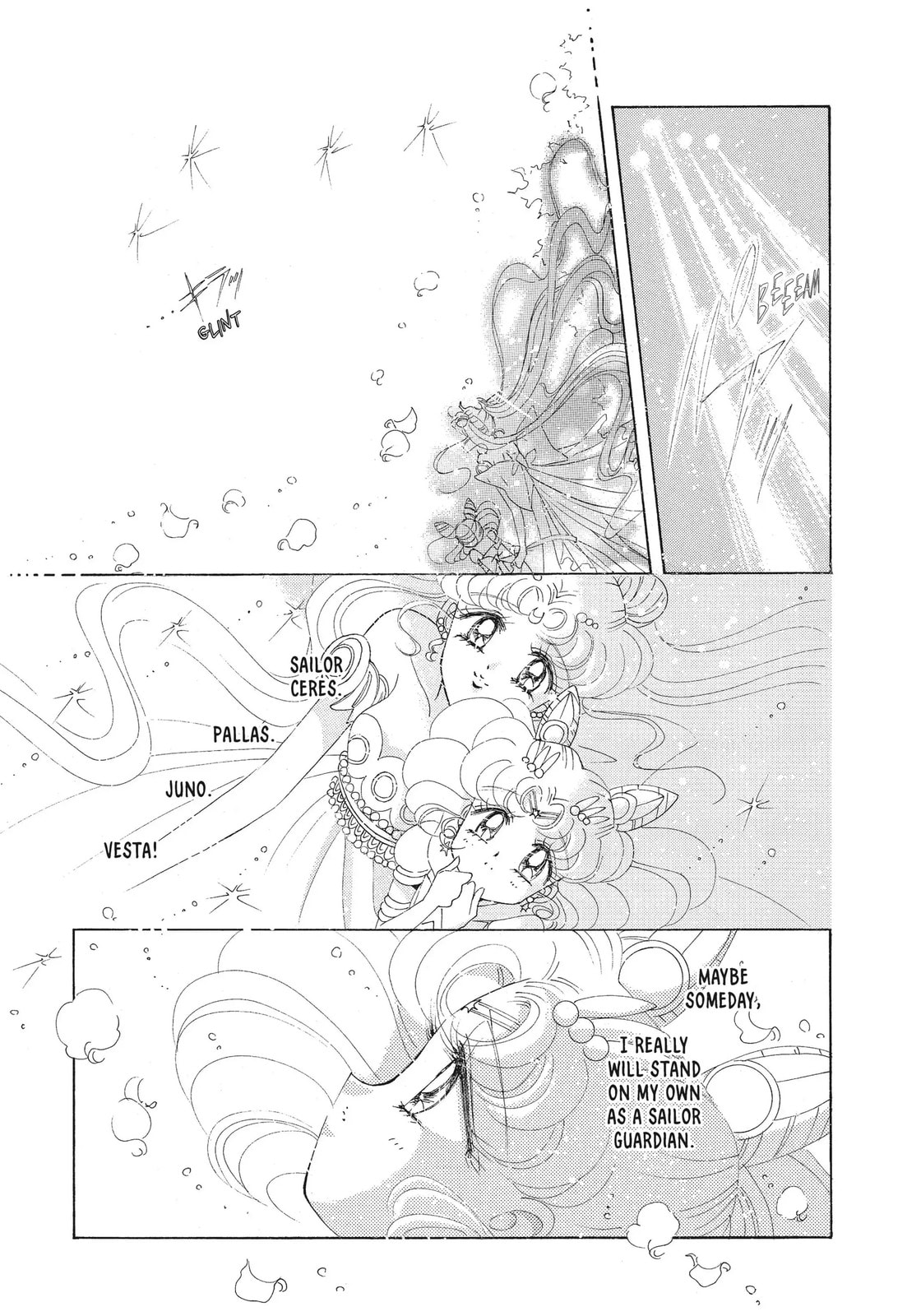 Read Sailor Moon (Colored) chapter 49 image 36 on Lezhin