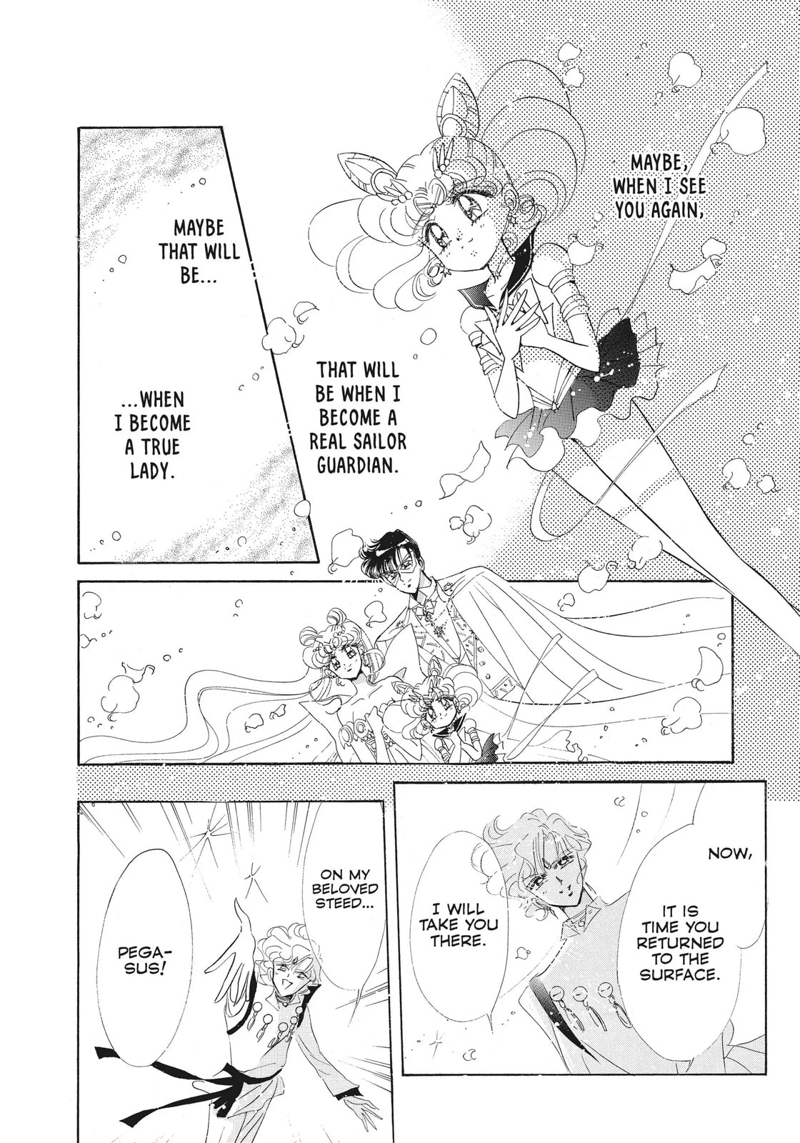 Read Sailor Moon (Colored) chapter 49 image 37 on Lezhin